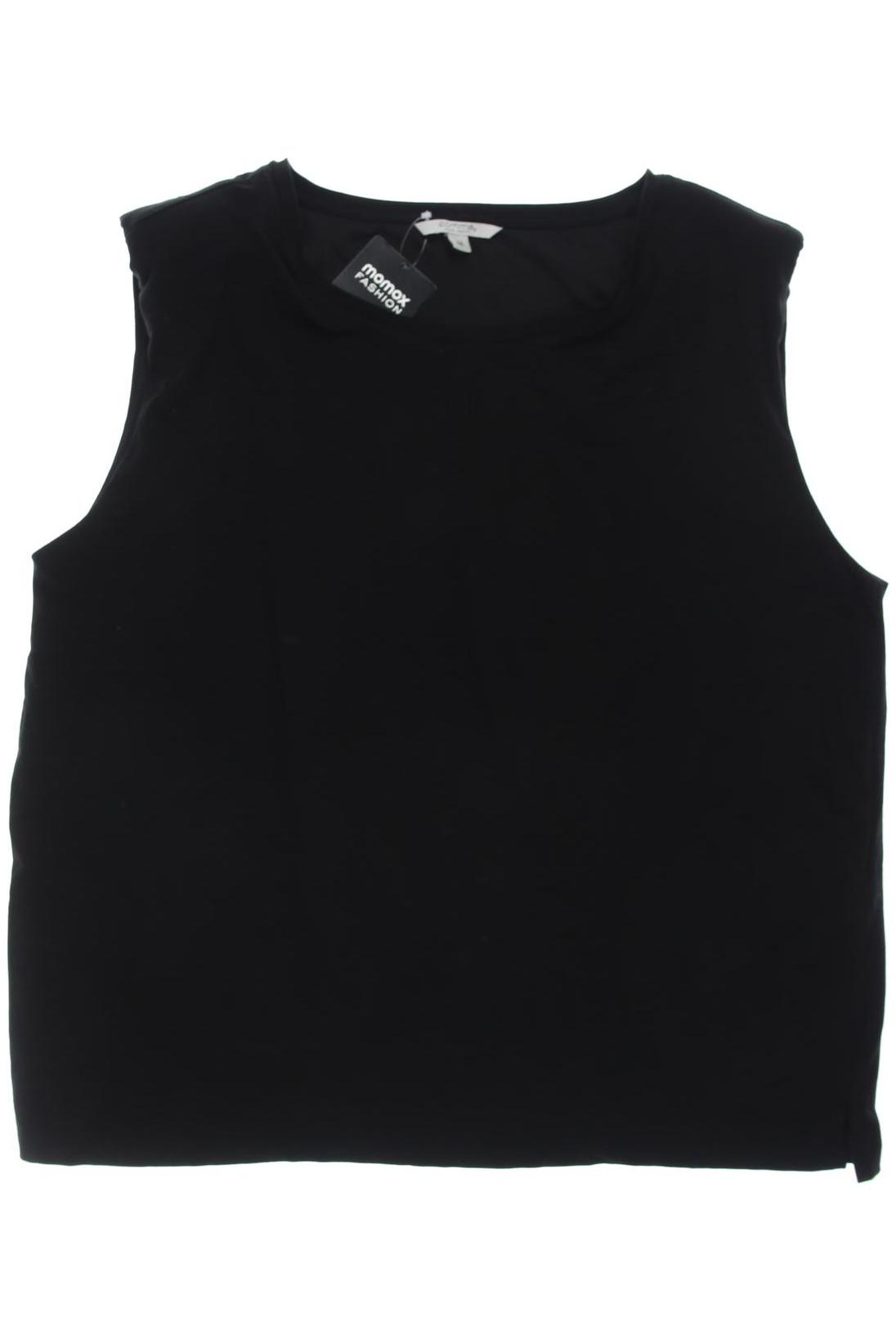 

Comma Damen Top, schwarz, Gr. 42