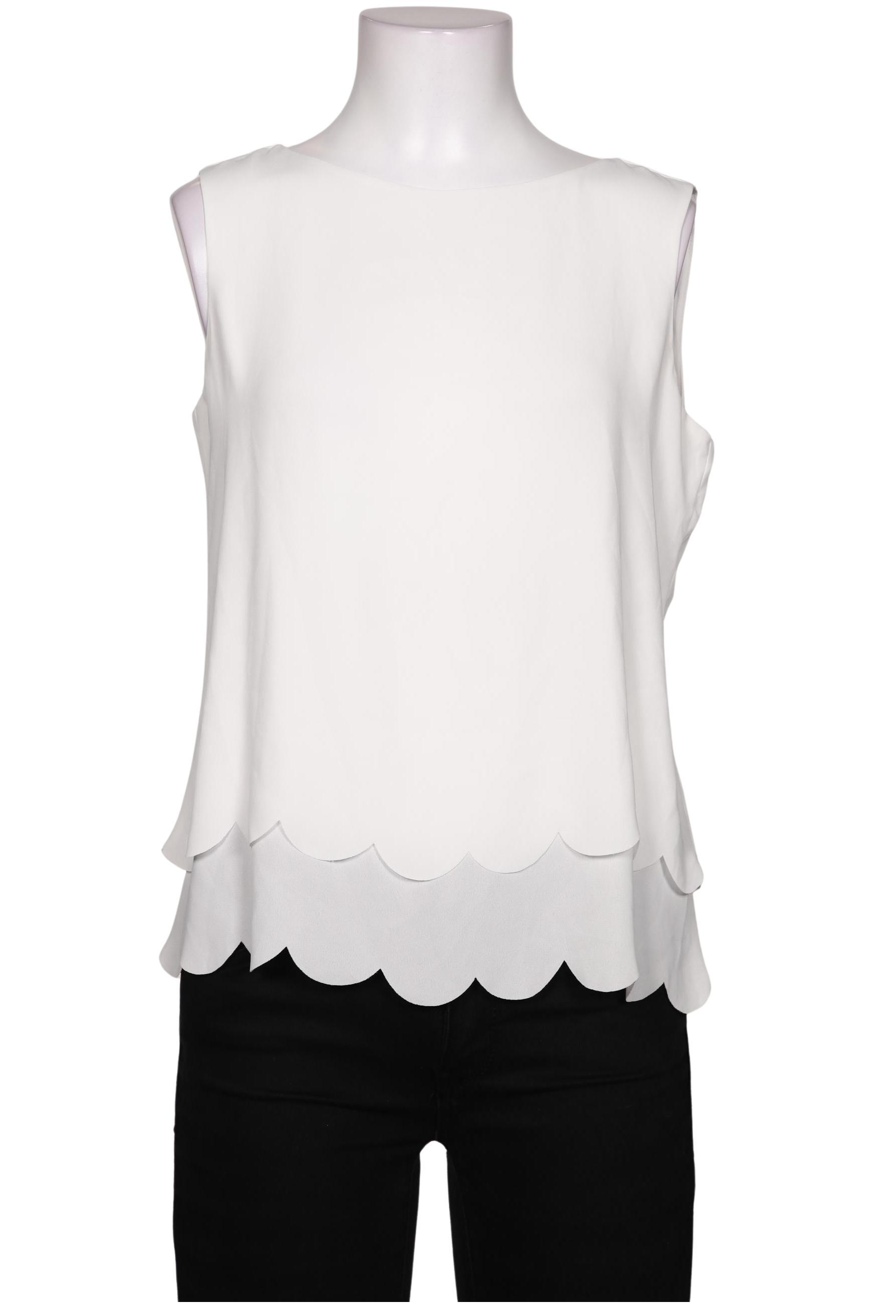 

Comma Damen Top, weiß, Gr. 36