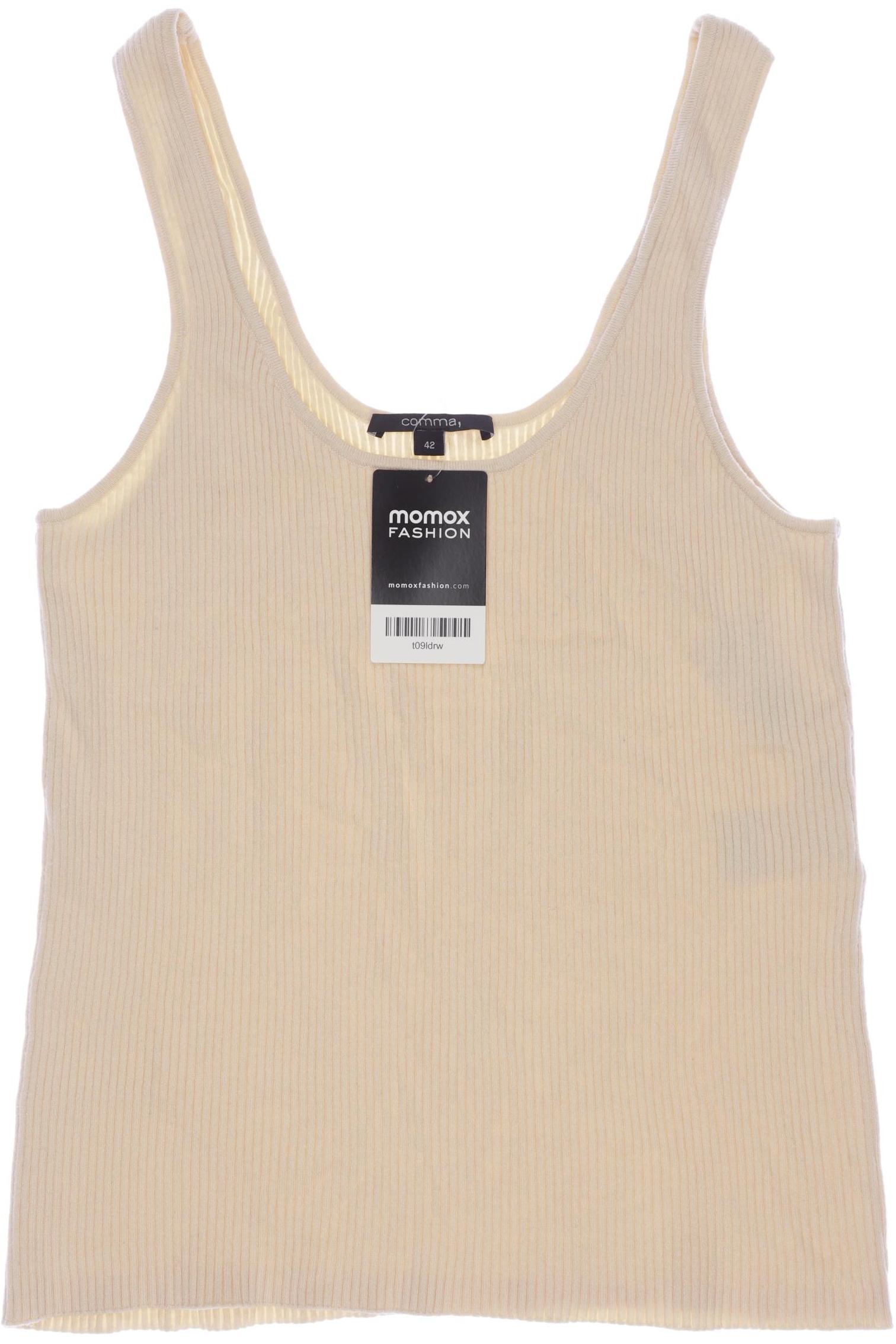 

Comma Damen Top, beige, Gr. 42