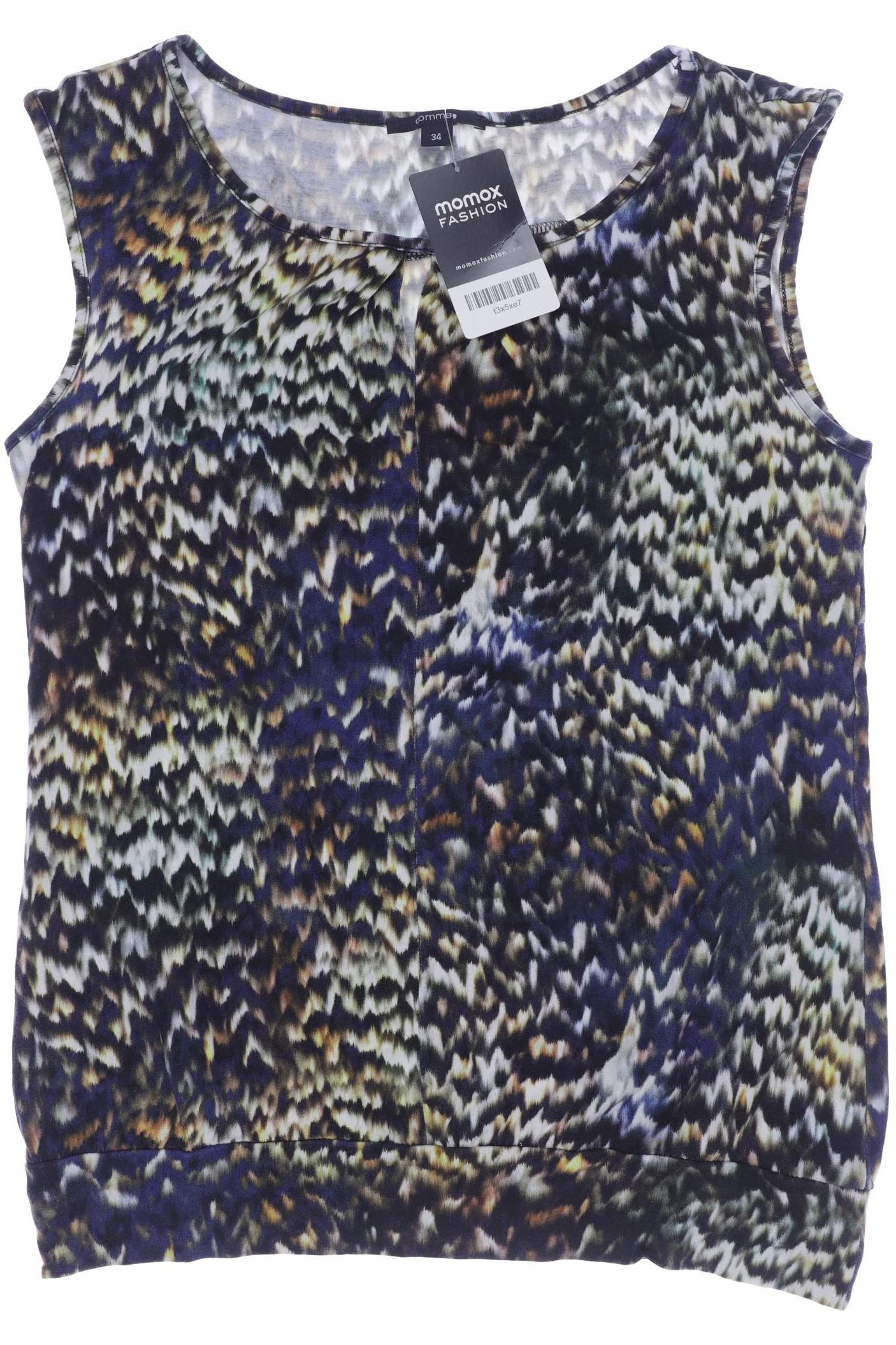 

Comma Damen Top, mehrfarbig, Gr. 34