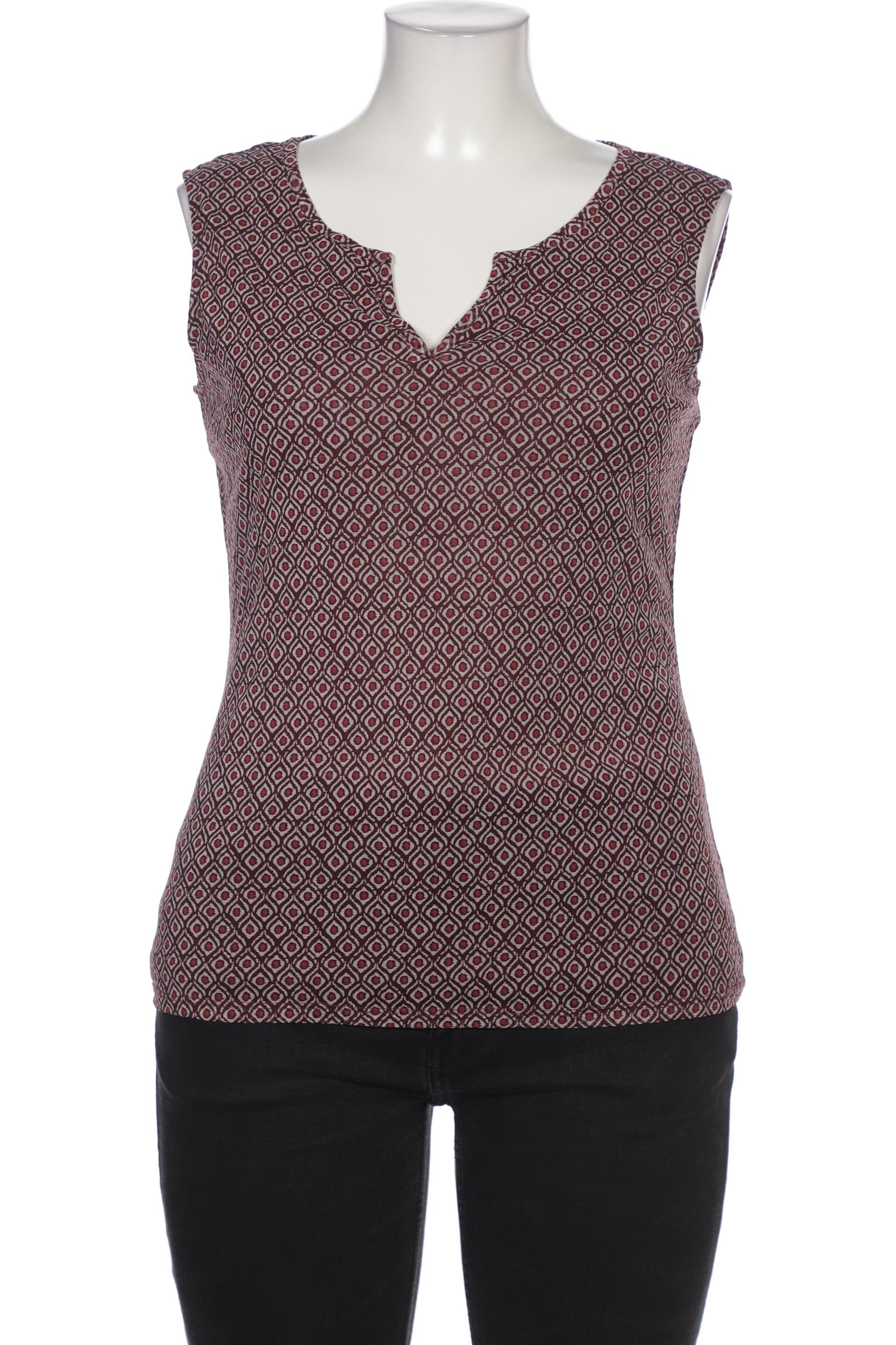 

Comma Damen Top, bordeaux, Gr. 42