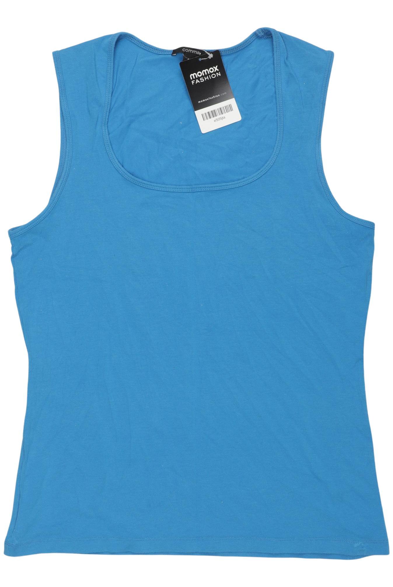 

Comma Damen Top, blau, Gr. 40