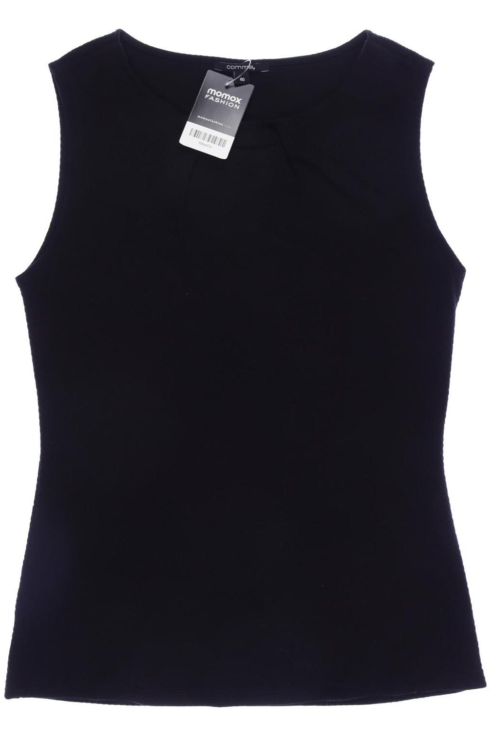 

Comma Damen Top, schwarz