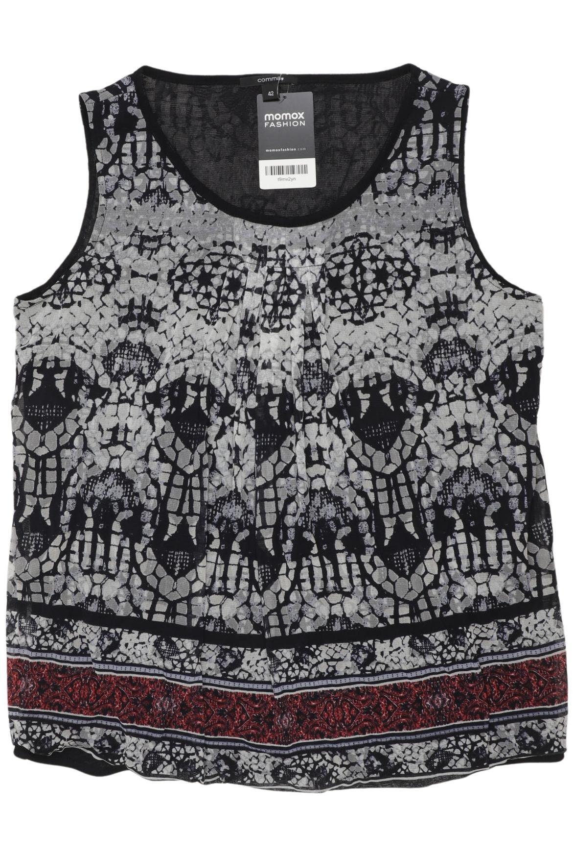 

Comma Damen Top, mehrfarbig, Gr. 42