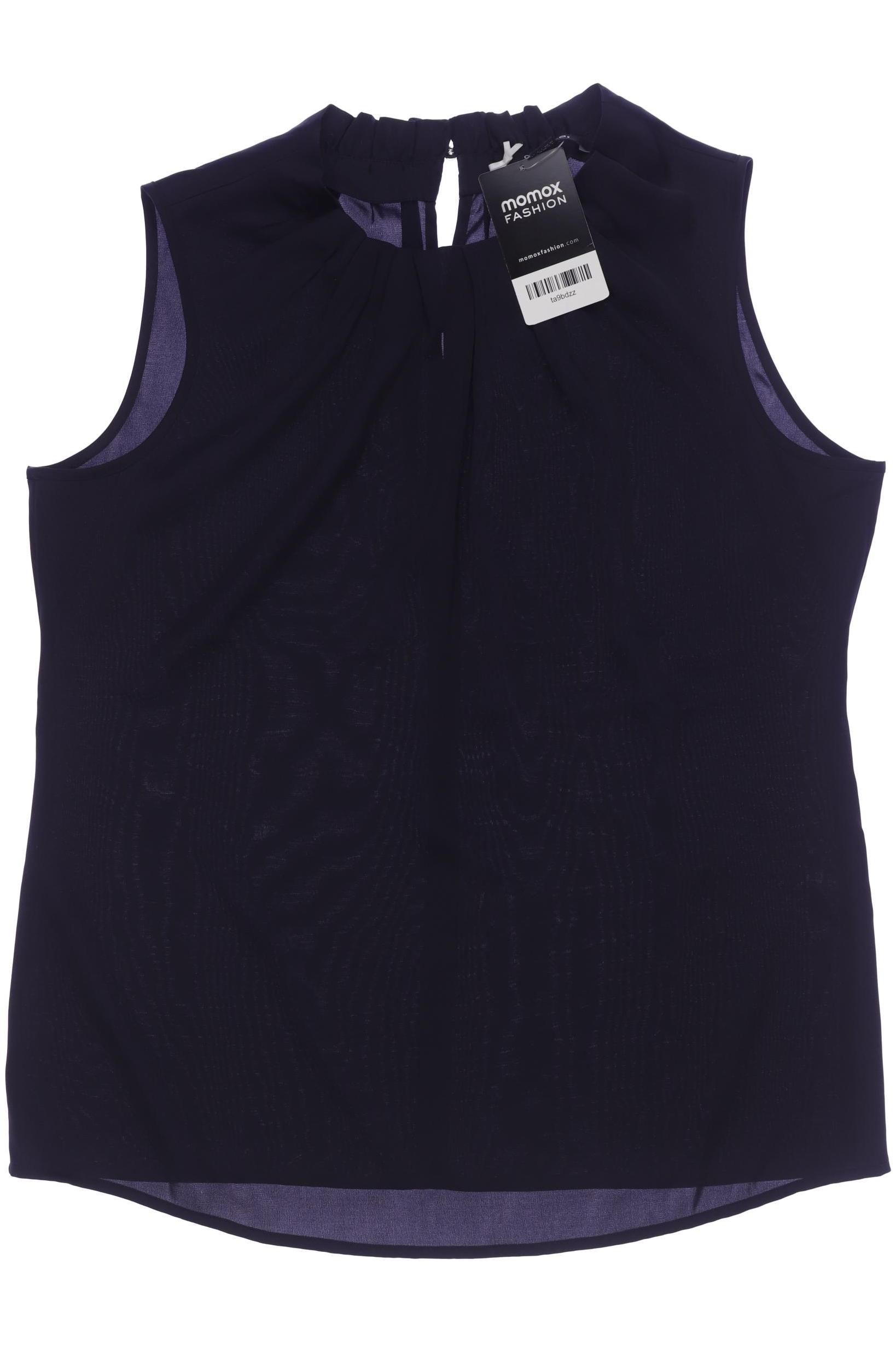 

Comma Damen Top, marineblau, Gr. 36