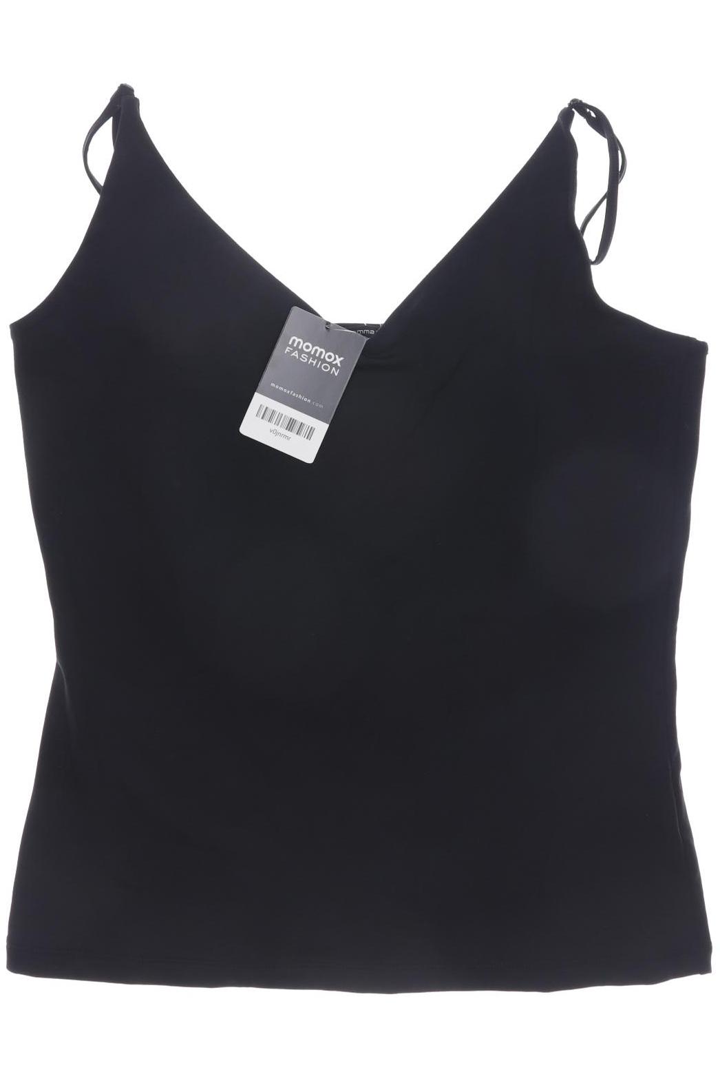 

Comma Damen Top, schwarz, Gr. 42