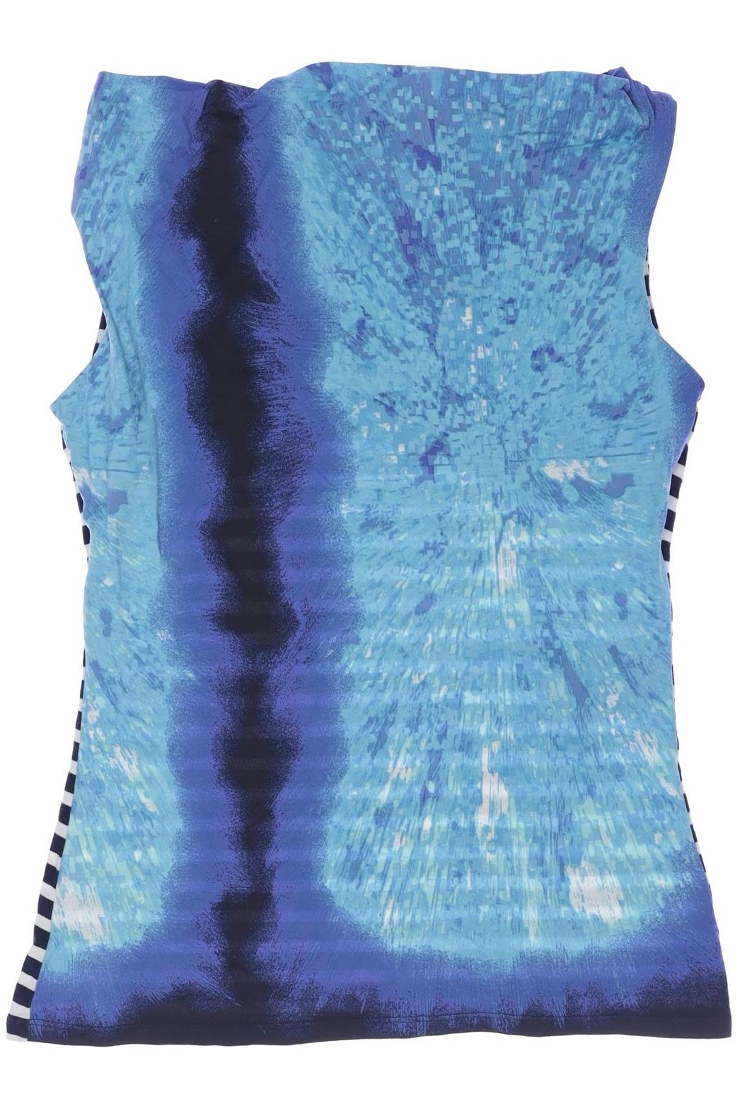 

Comma Damen Top, marineblau, Gr. 38