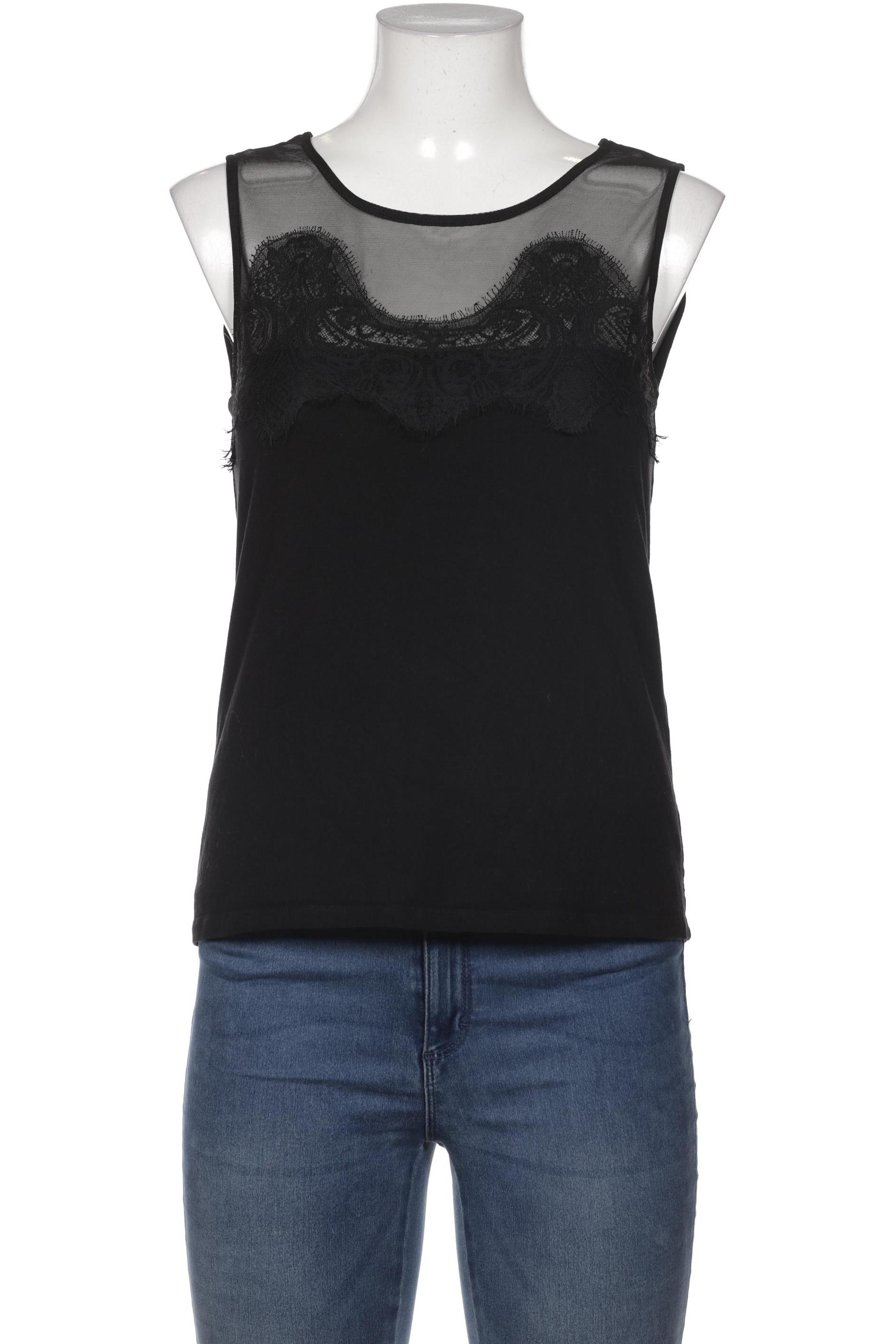 

Comma Damen Top, schwarz, Gr. 38