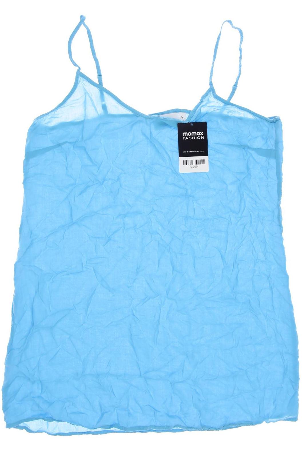 

Comma Damen Top, blau, Gr. 38