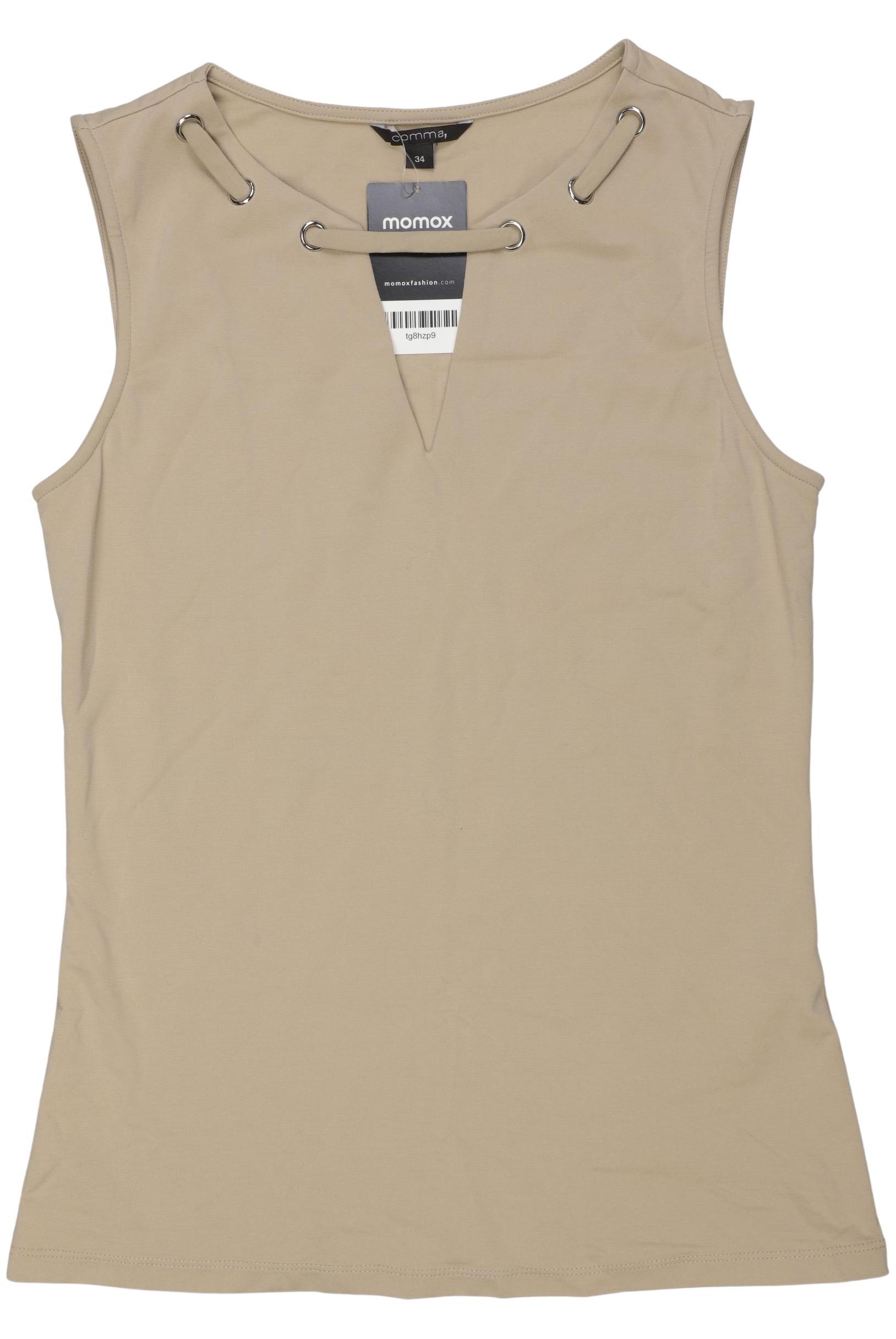 

Comma Damen Top, beige, Gr. 34