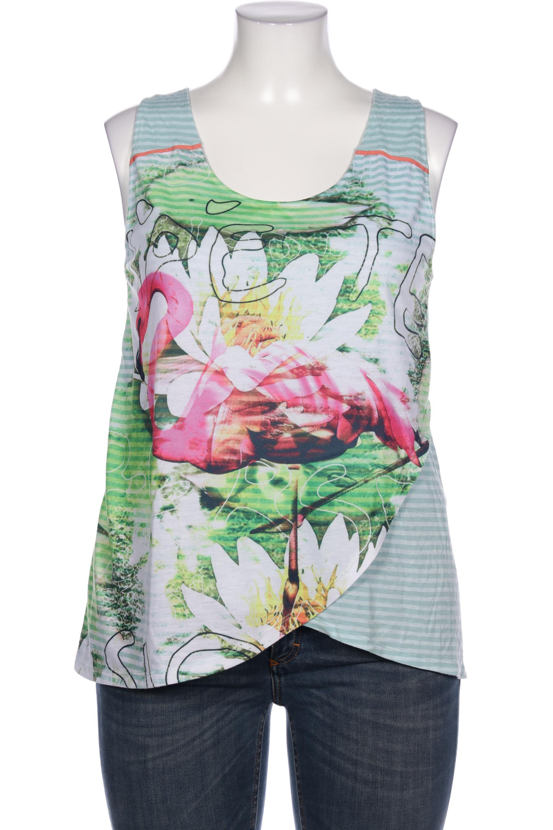 

Comma Damen Top, hellblau