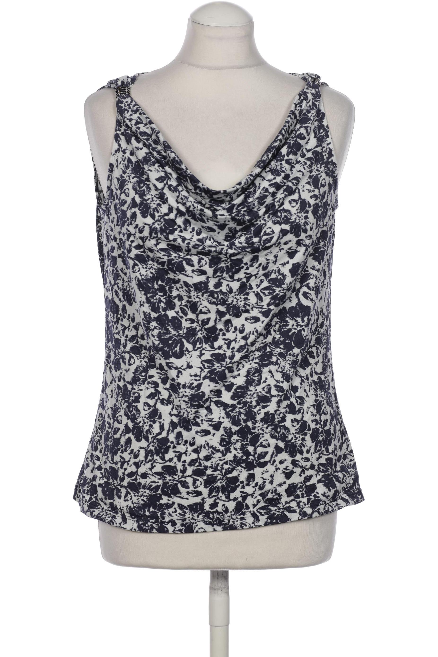 

Comma Damen Top, marineblau, Gr. 38