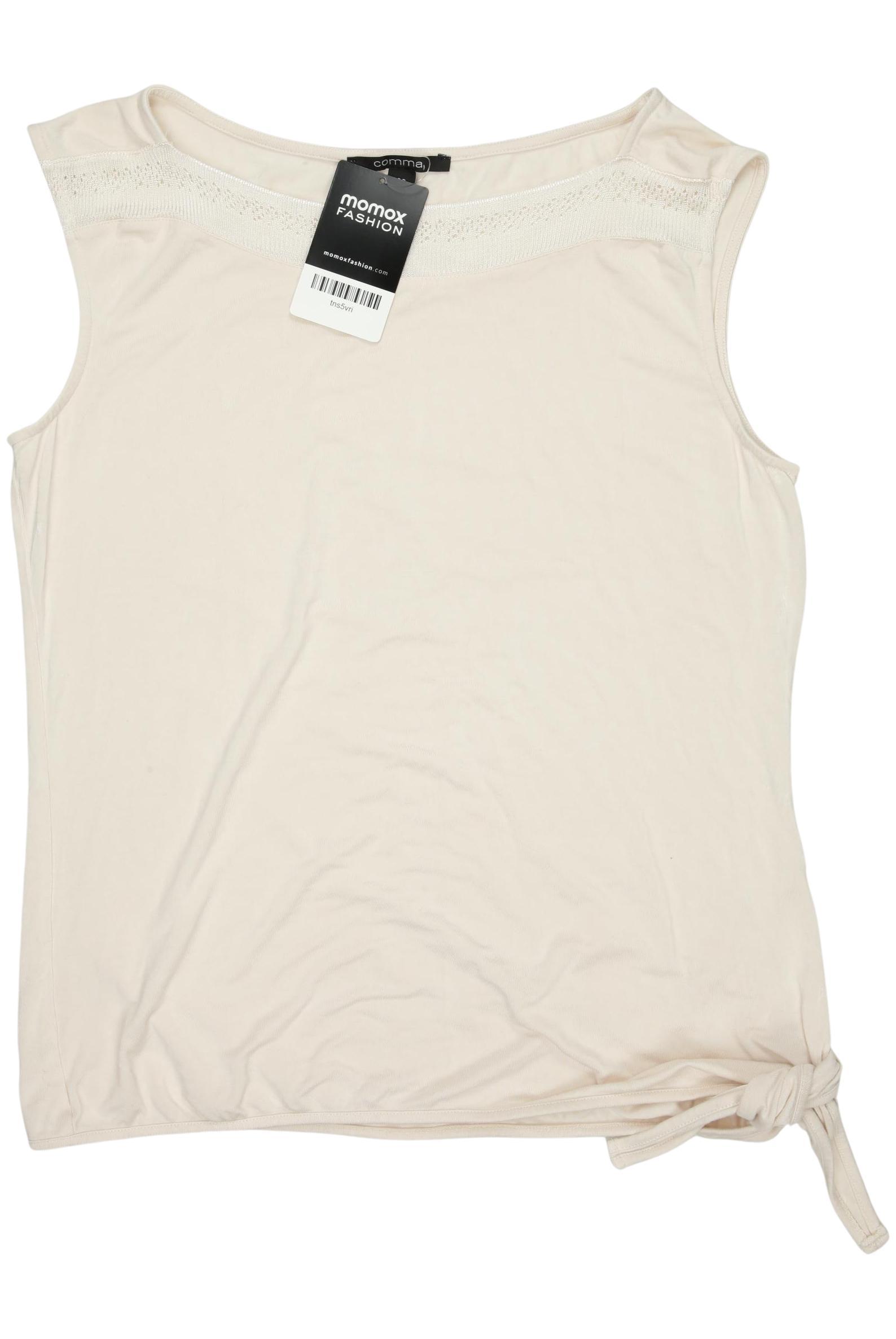 

Comma Damen Top, beige, Gr. 36