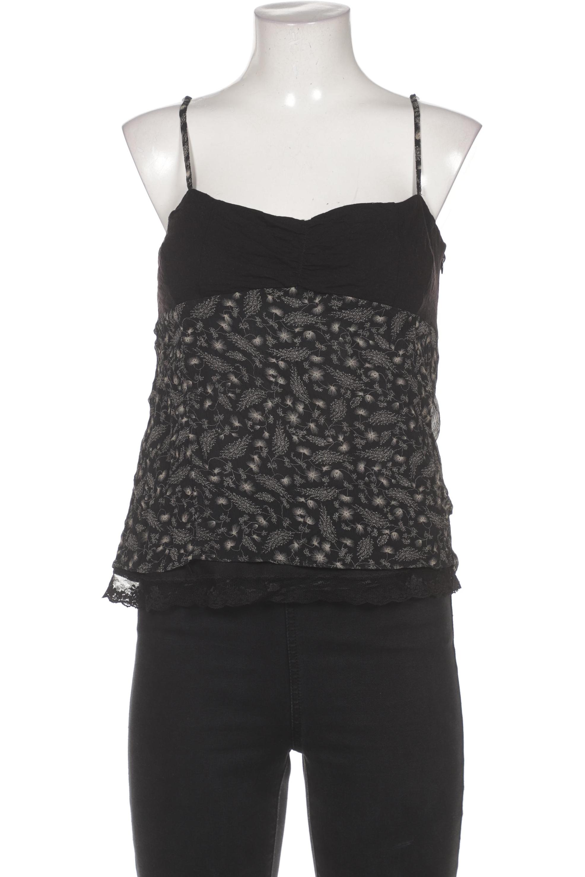 

Comma Damen Top, schwarz, Gr. 38