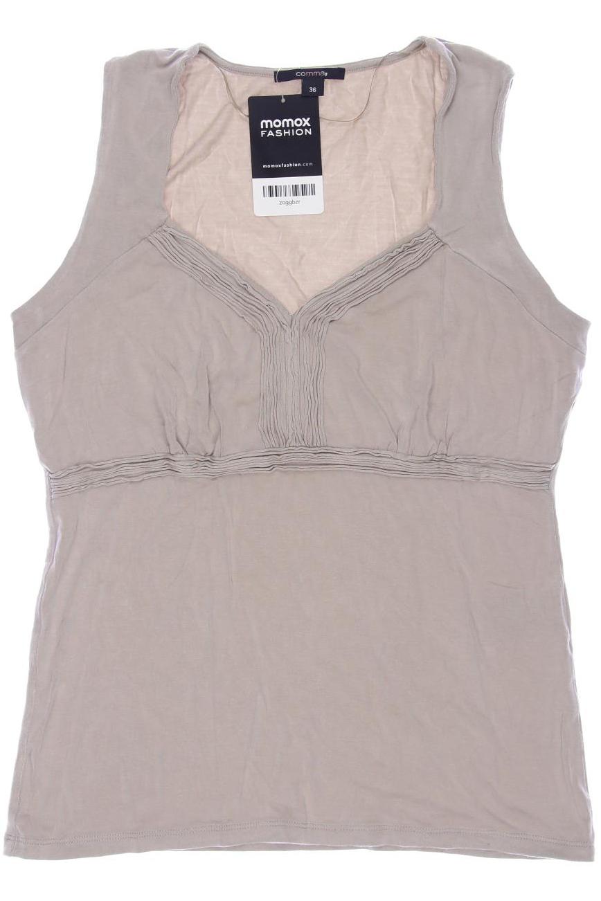 

Comma Damen Top, beige, Gr. 36