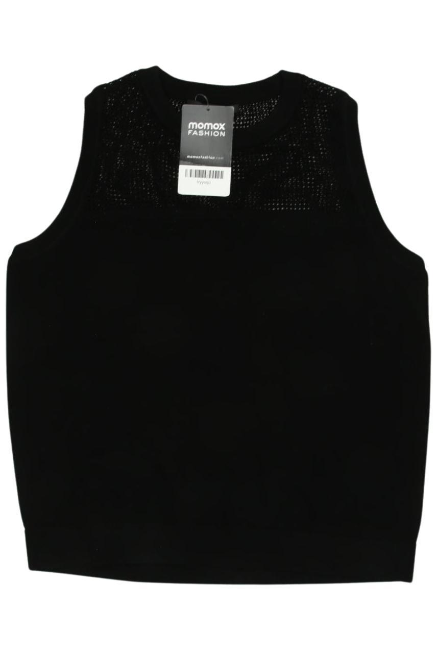

Comma Damen Top, schwarz, Gr. 34