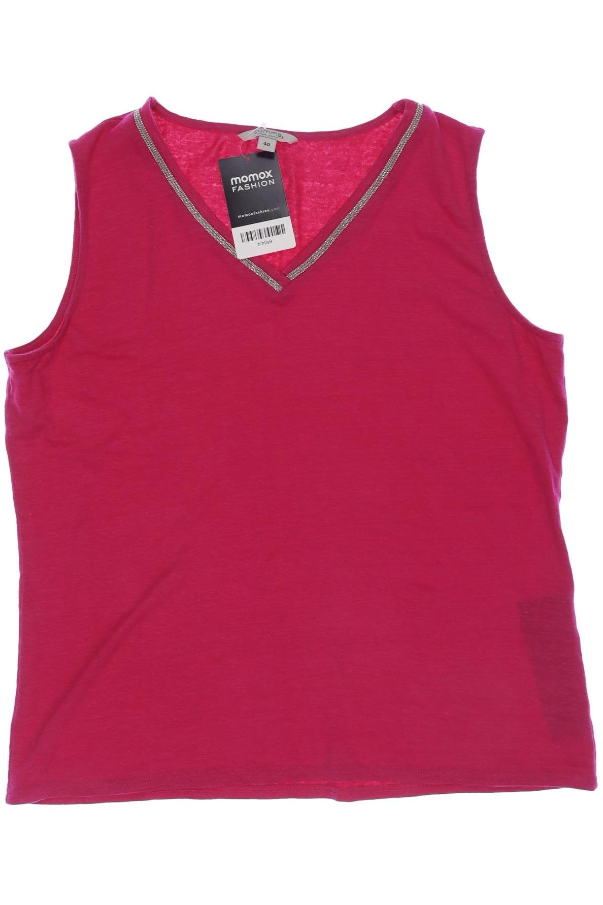 

Comma Damen Top, pink, Gr. 40