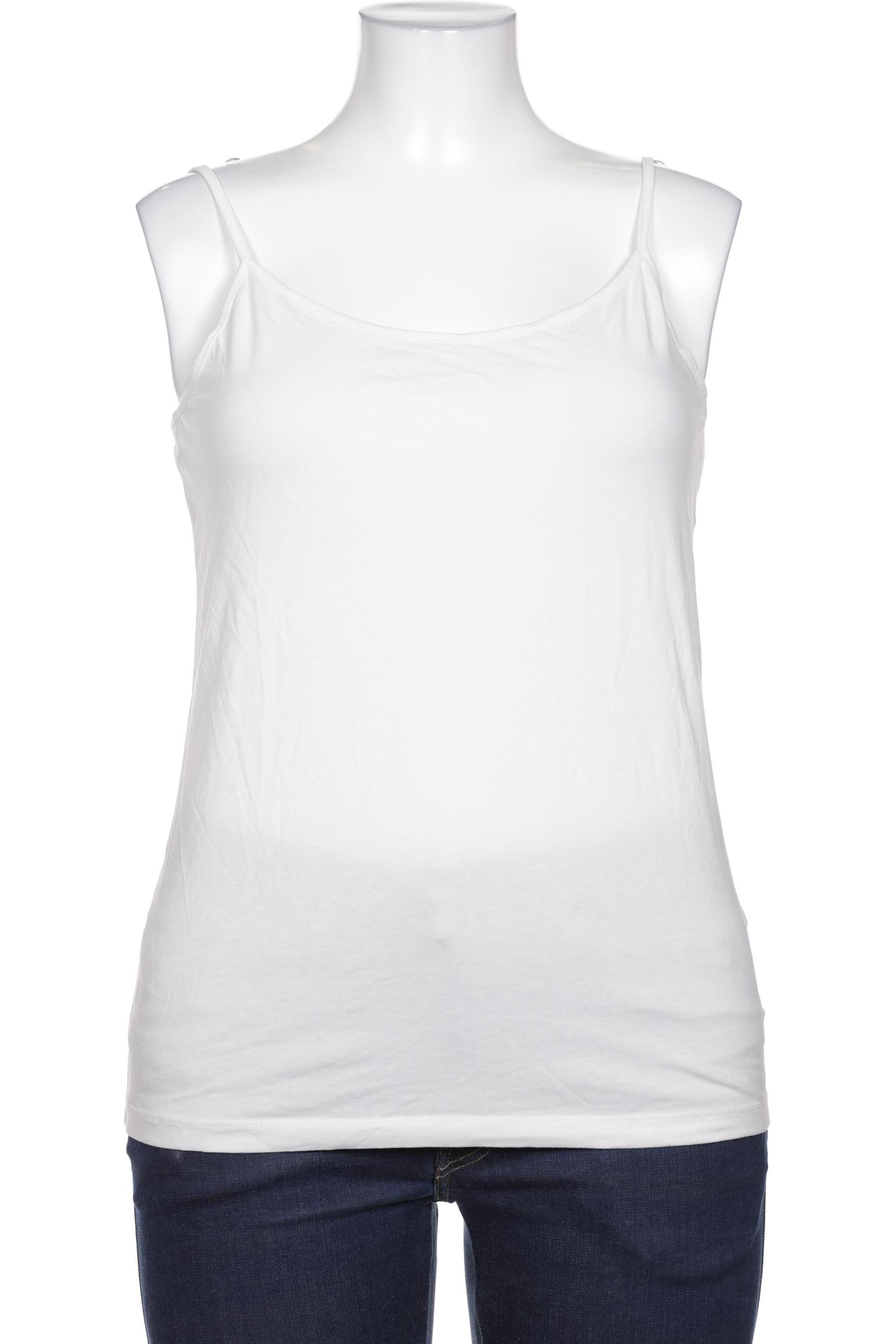 

Comma Damen Top, weiß, Gr. 44