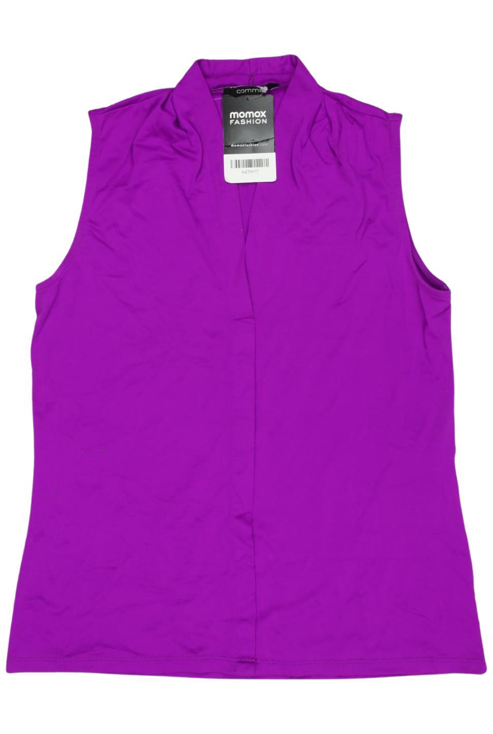 

Comma Damen Top, flieder, Gr. 34