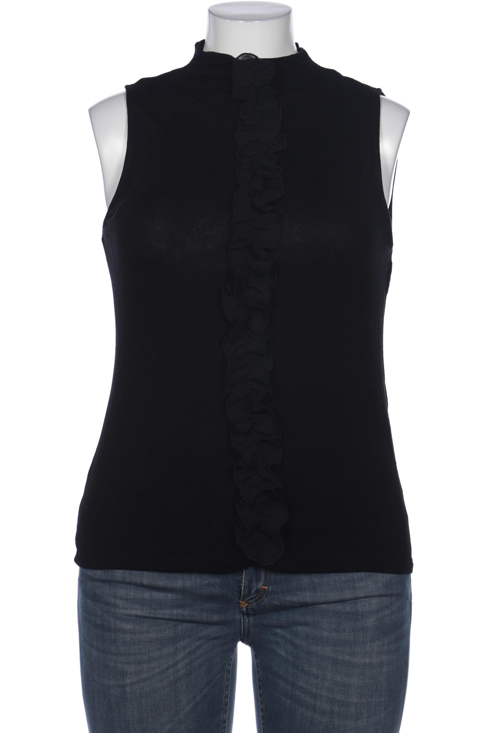 

Comma Damen Top, schwarz, Gr. 42