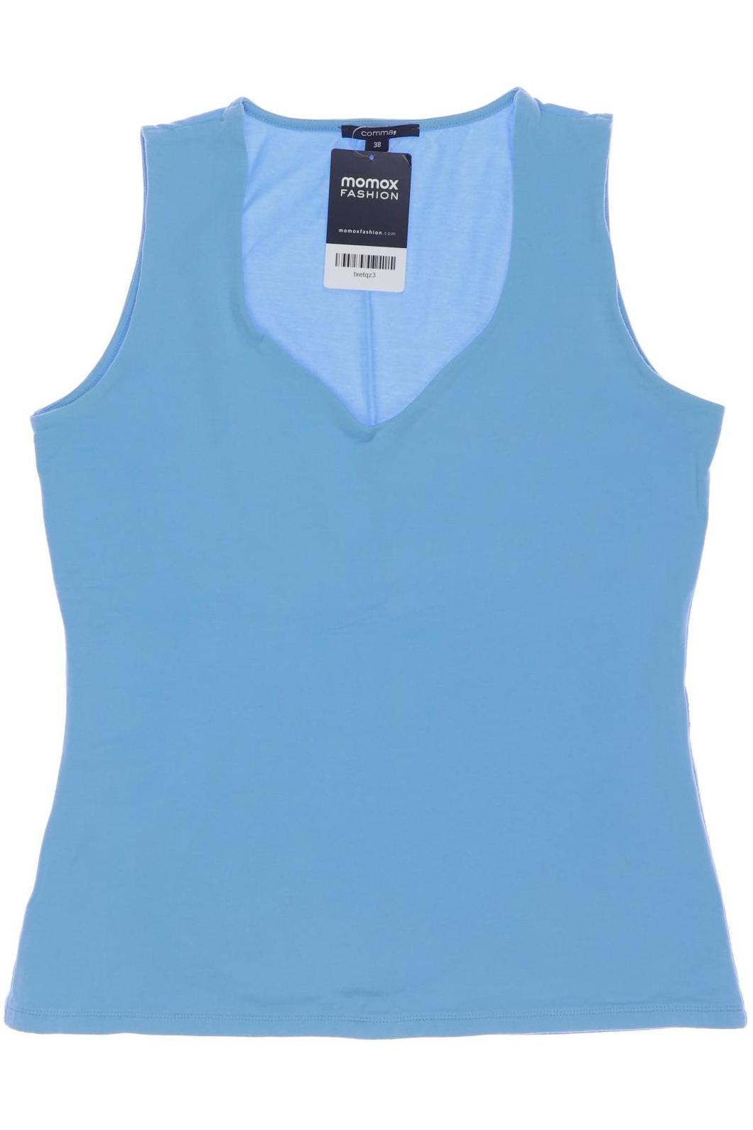 

Comma Damen Top, blau, Gr. 38