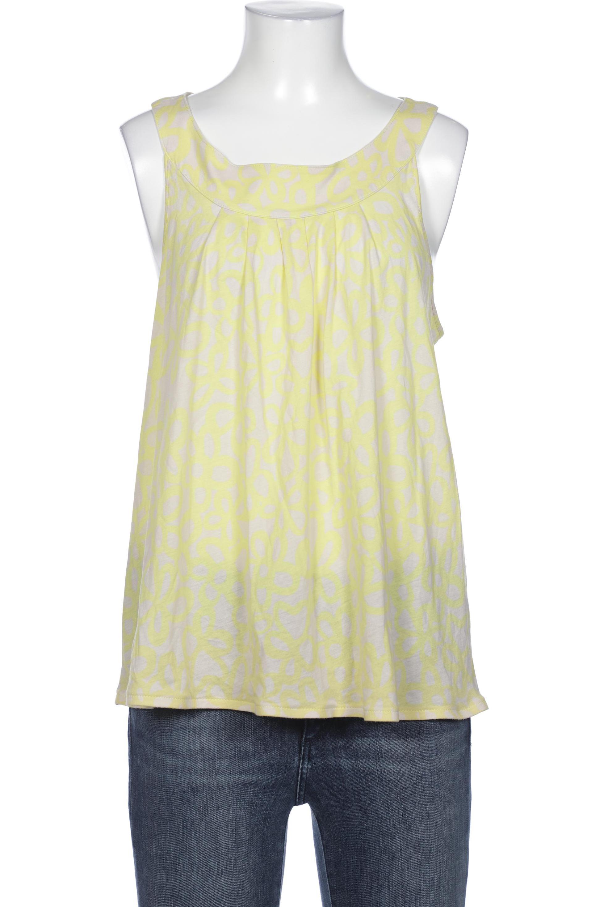 

Comma Damen Top, gelb