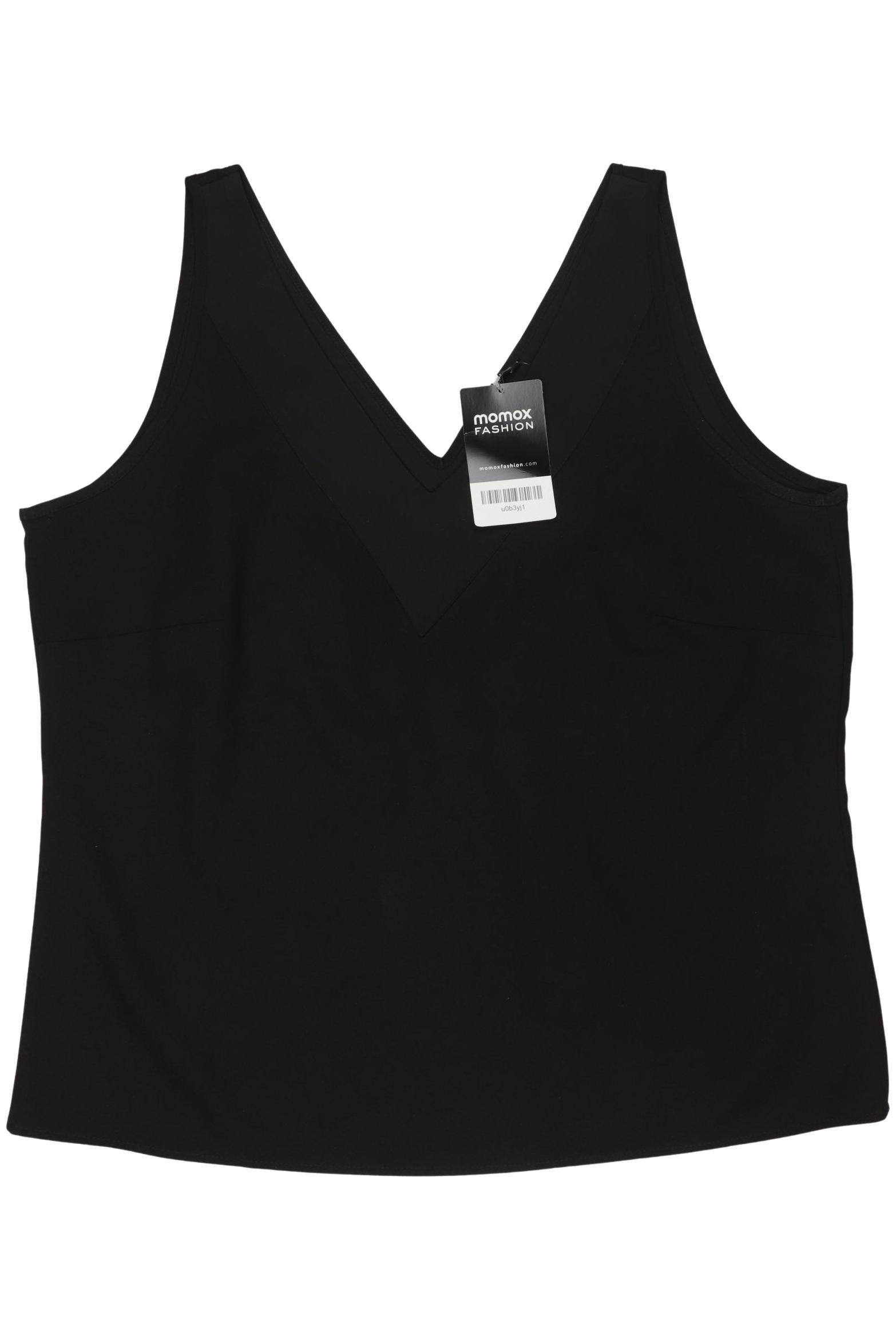 

Comma Damen Top, schwarz, Gr. 40