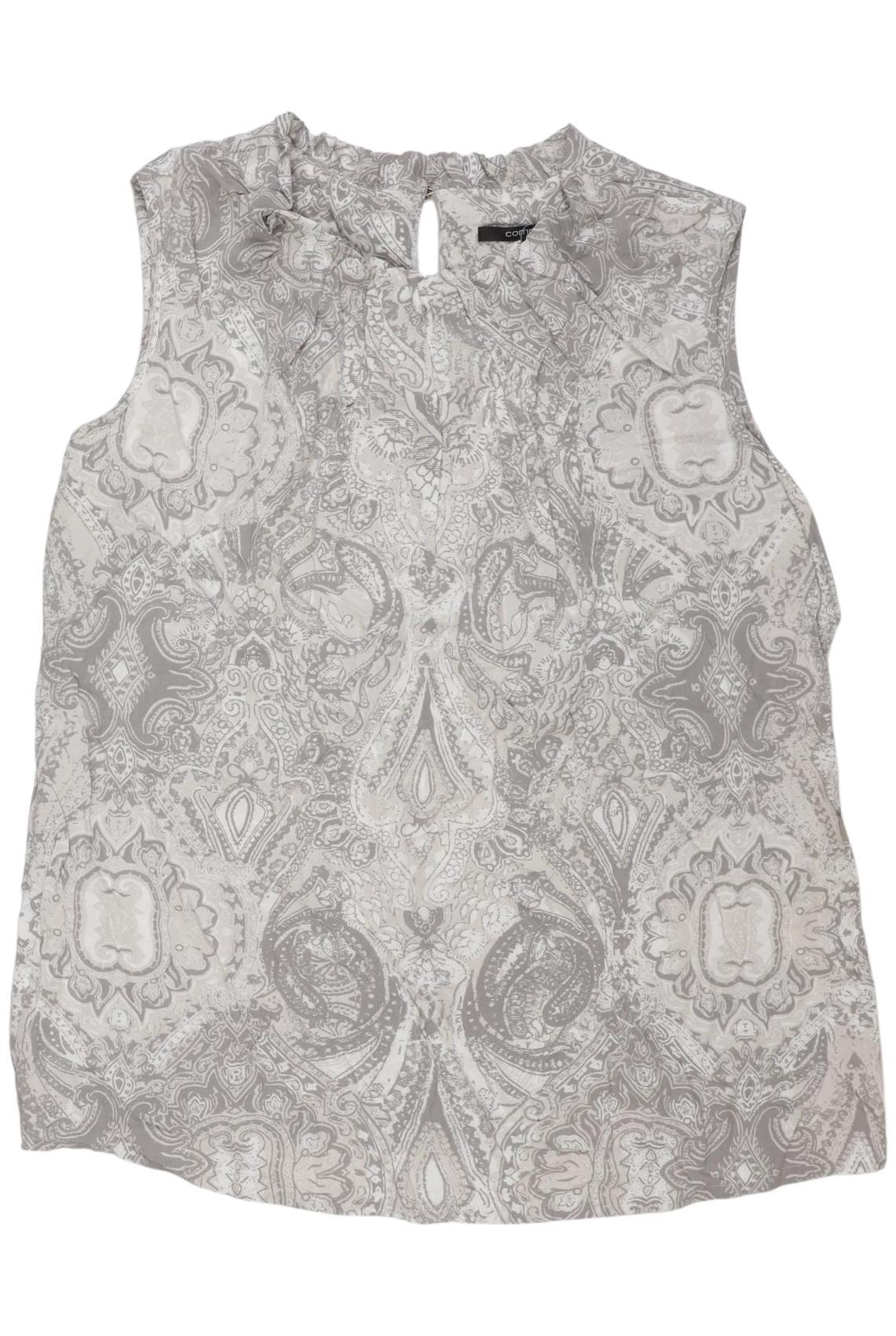 

Comma Damen Top, grau, Gr. 38