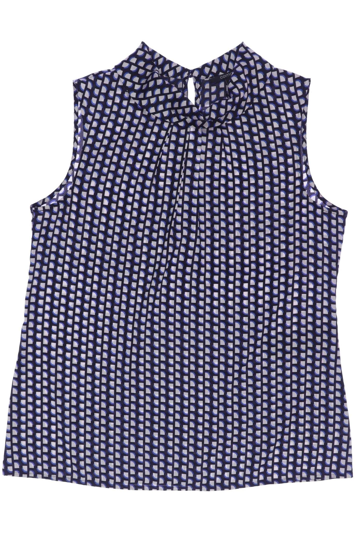 

Comma Damen Top, marineblau, Gr. 38