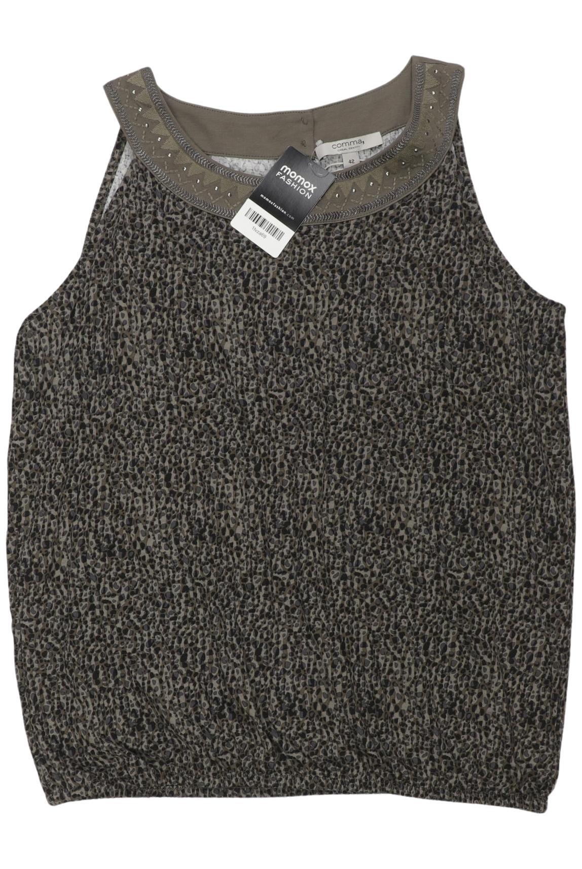 

Comma Damen Top, braun, Gr. 42