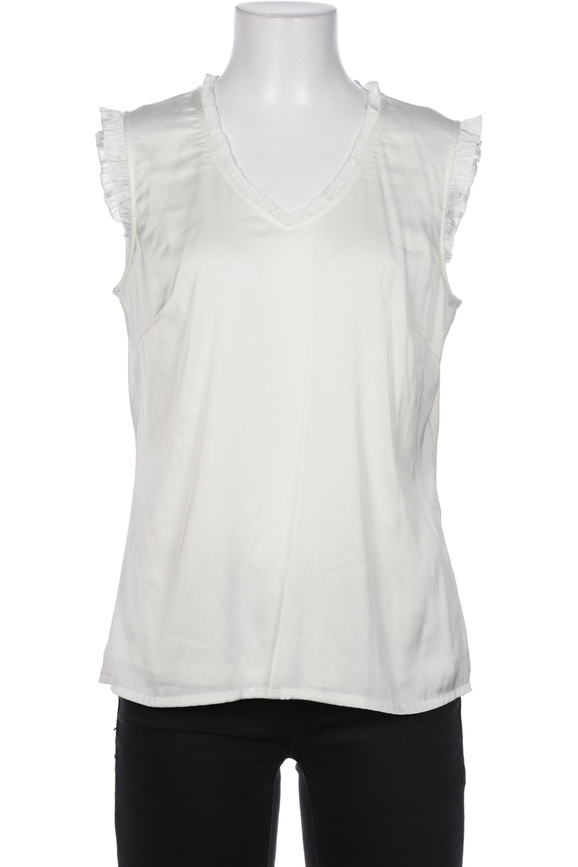 

Comma Damen Top, cremeweiß, Gr. 38