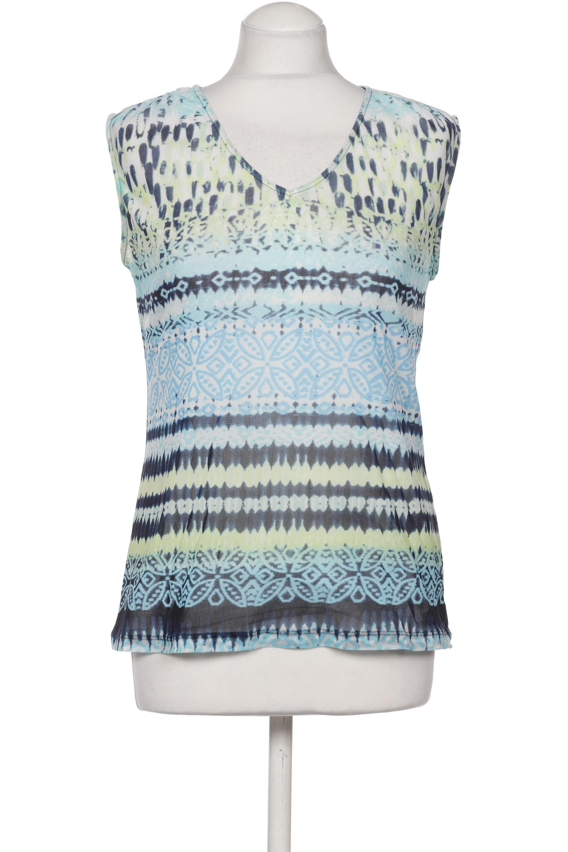 

Comma Damen Top, hellblau, Gr. 38