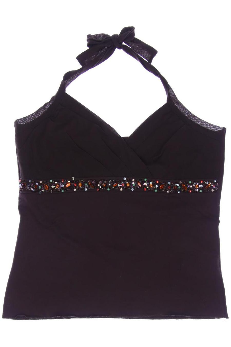 

Comma Damen Top, braun, Gr. 40