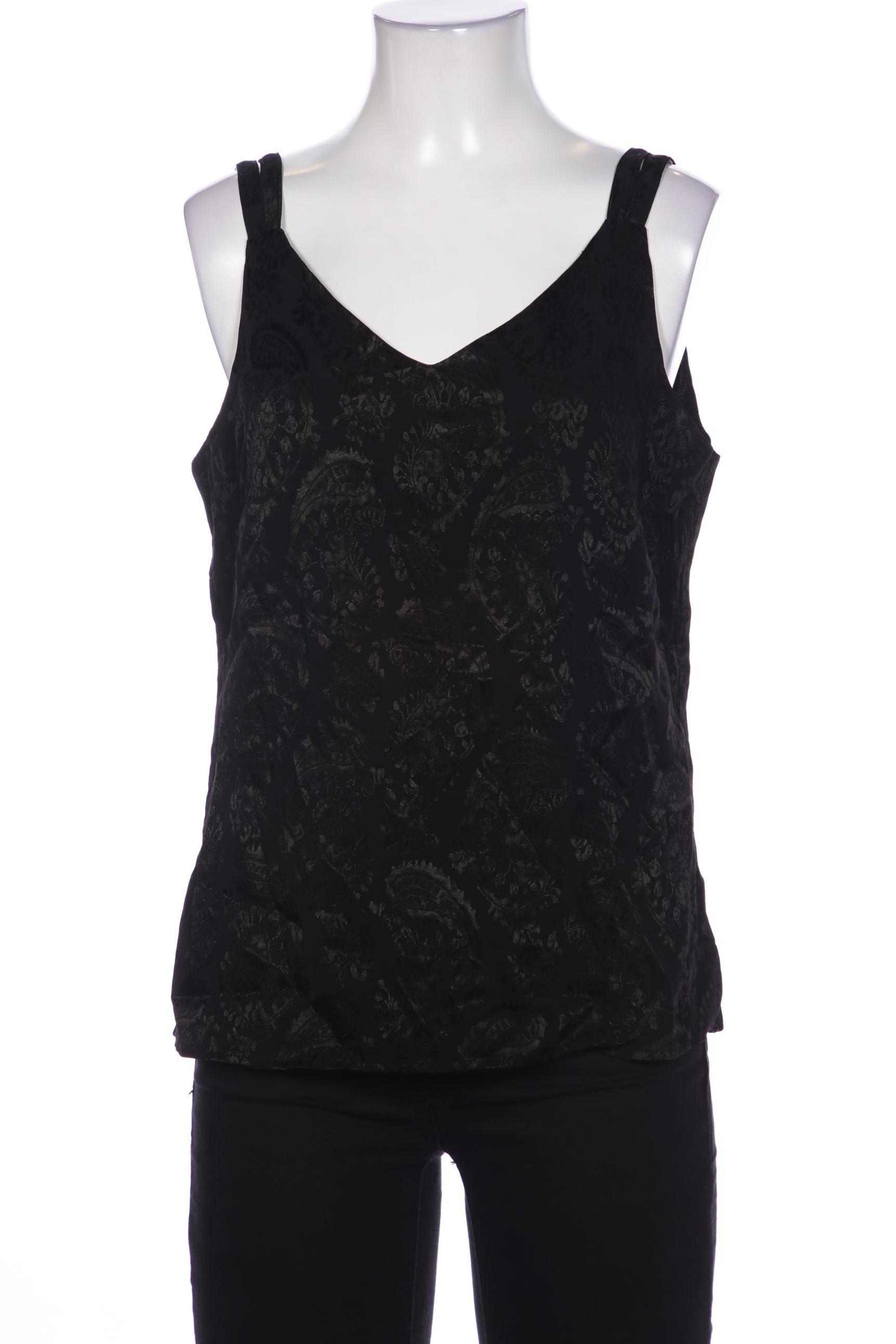 

Comma Damen Top, schwarz, Gr. 38