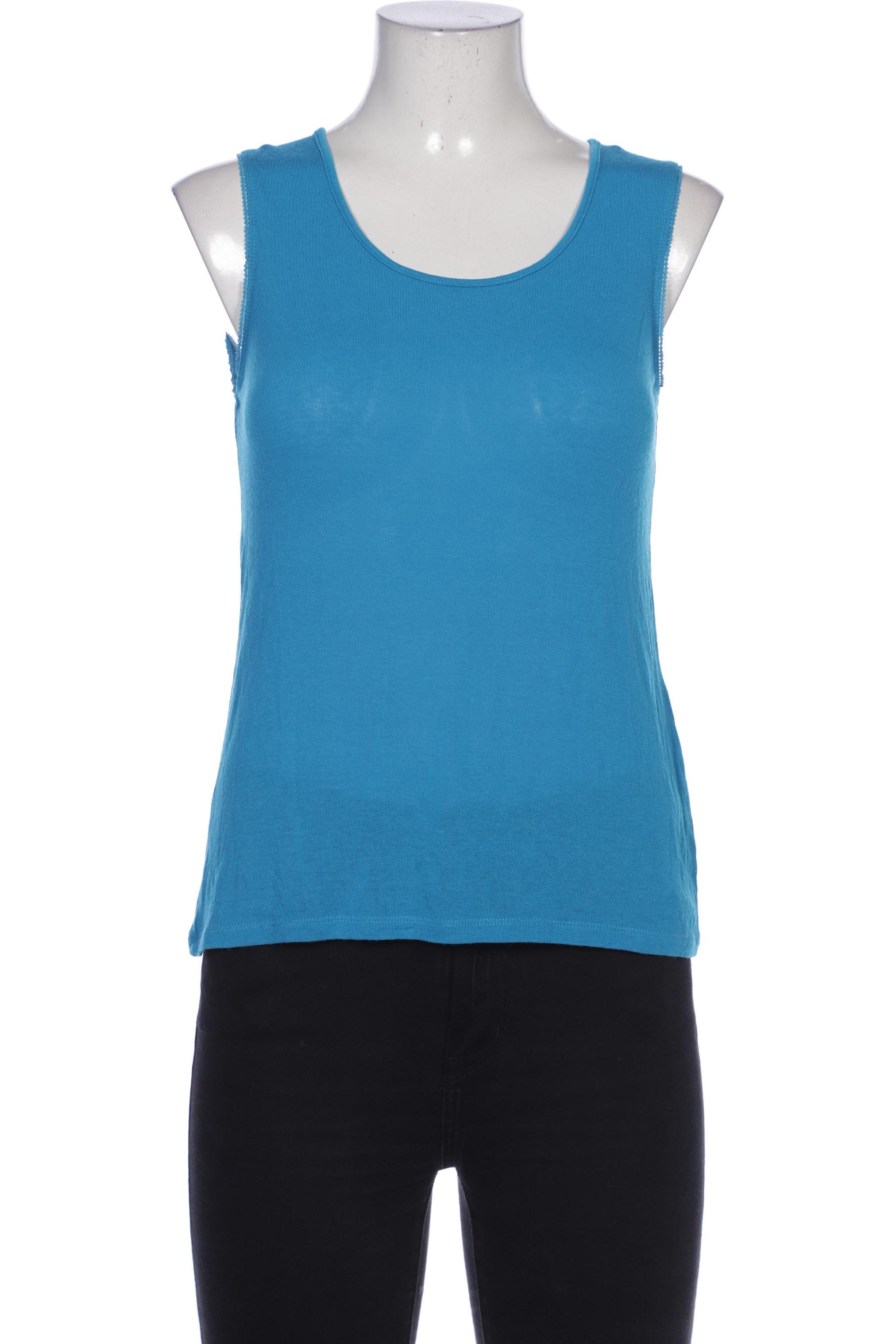 

Comma Damen Top, blau, Gr. 40