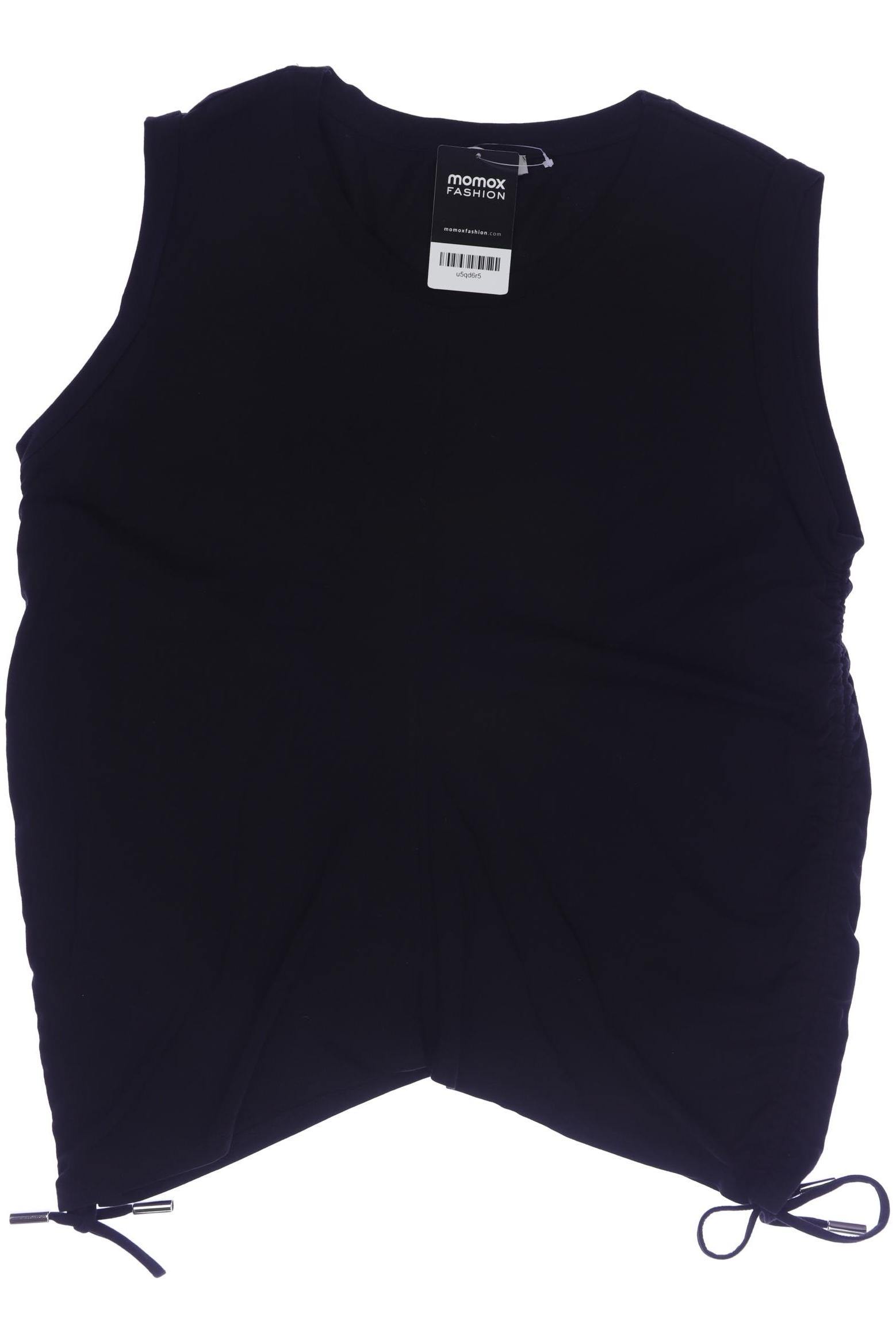 

Comma Damen Top, schwarz, Gr. 42