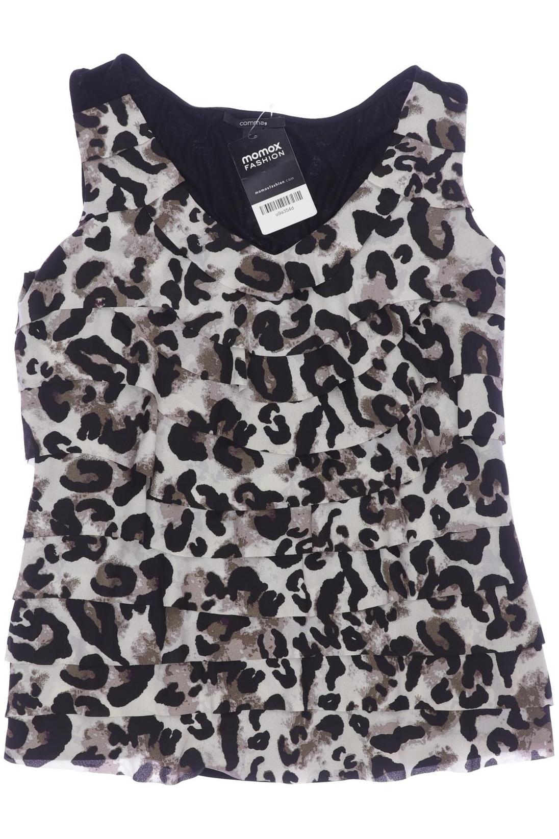 

Comma Damen Top, mehrfarbig, Gr. 38