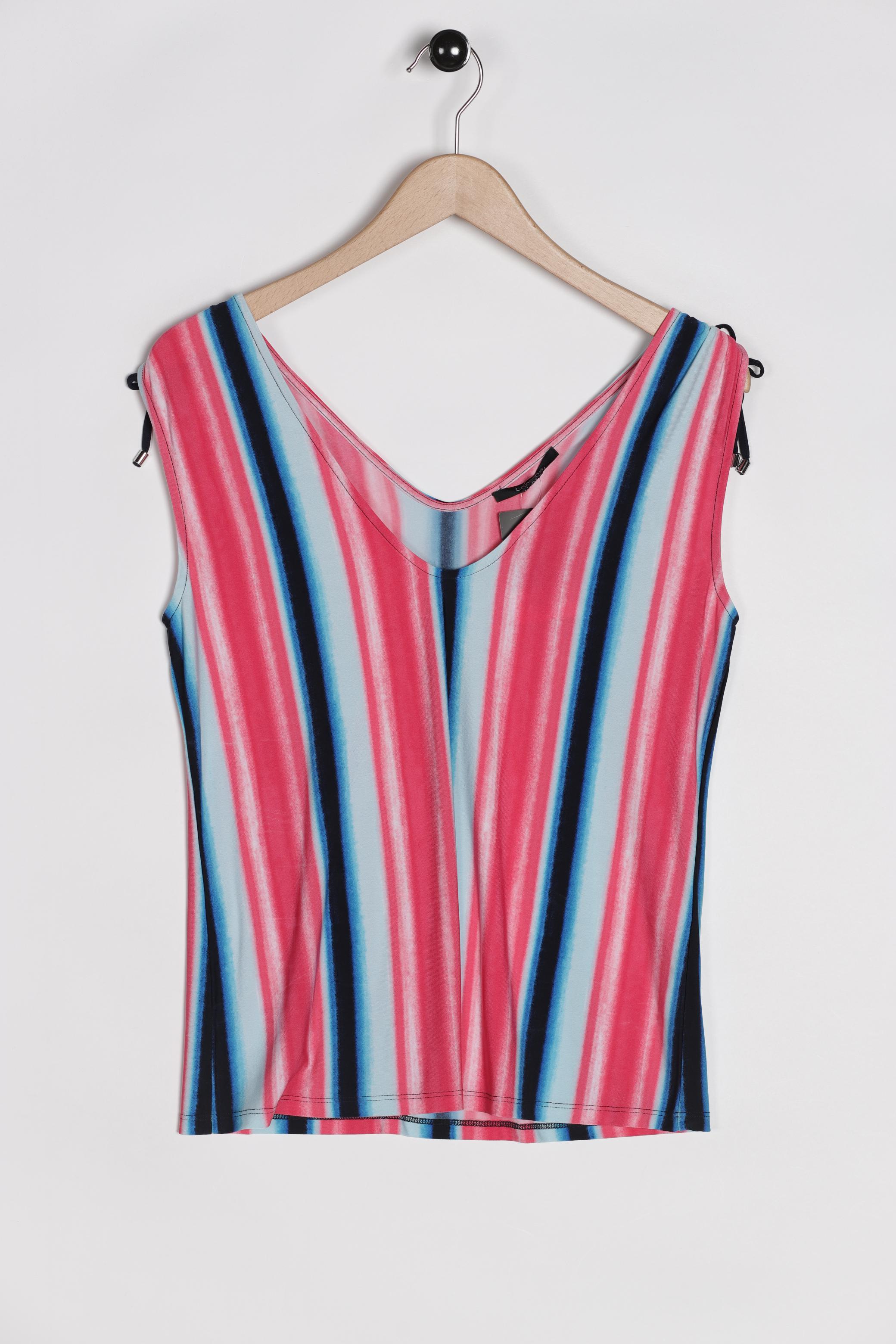 

Comma Damen Top, mehrfarbig, Gr. 36