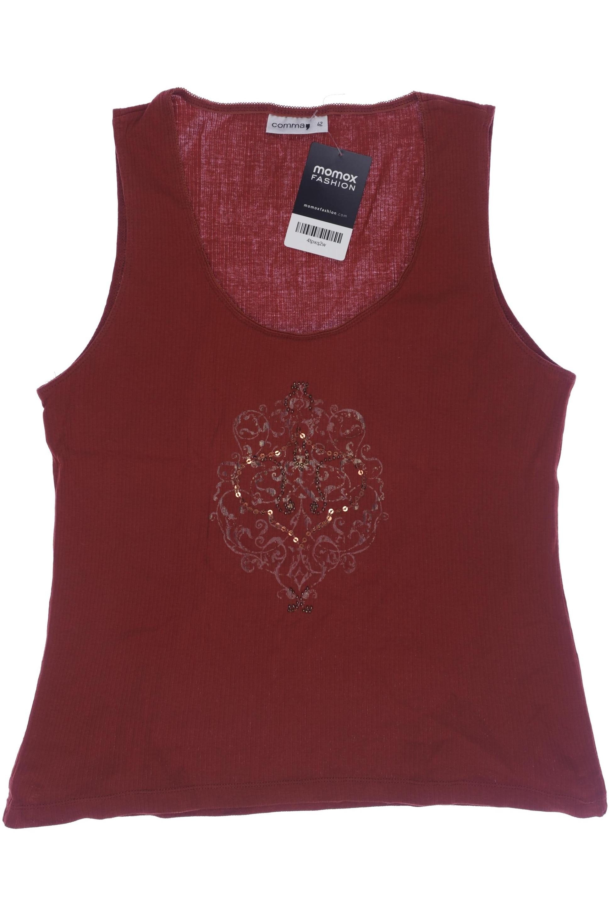 

Comma Damen Top, braun, Gr. 42