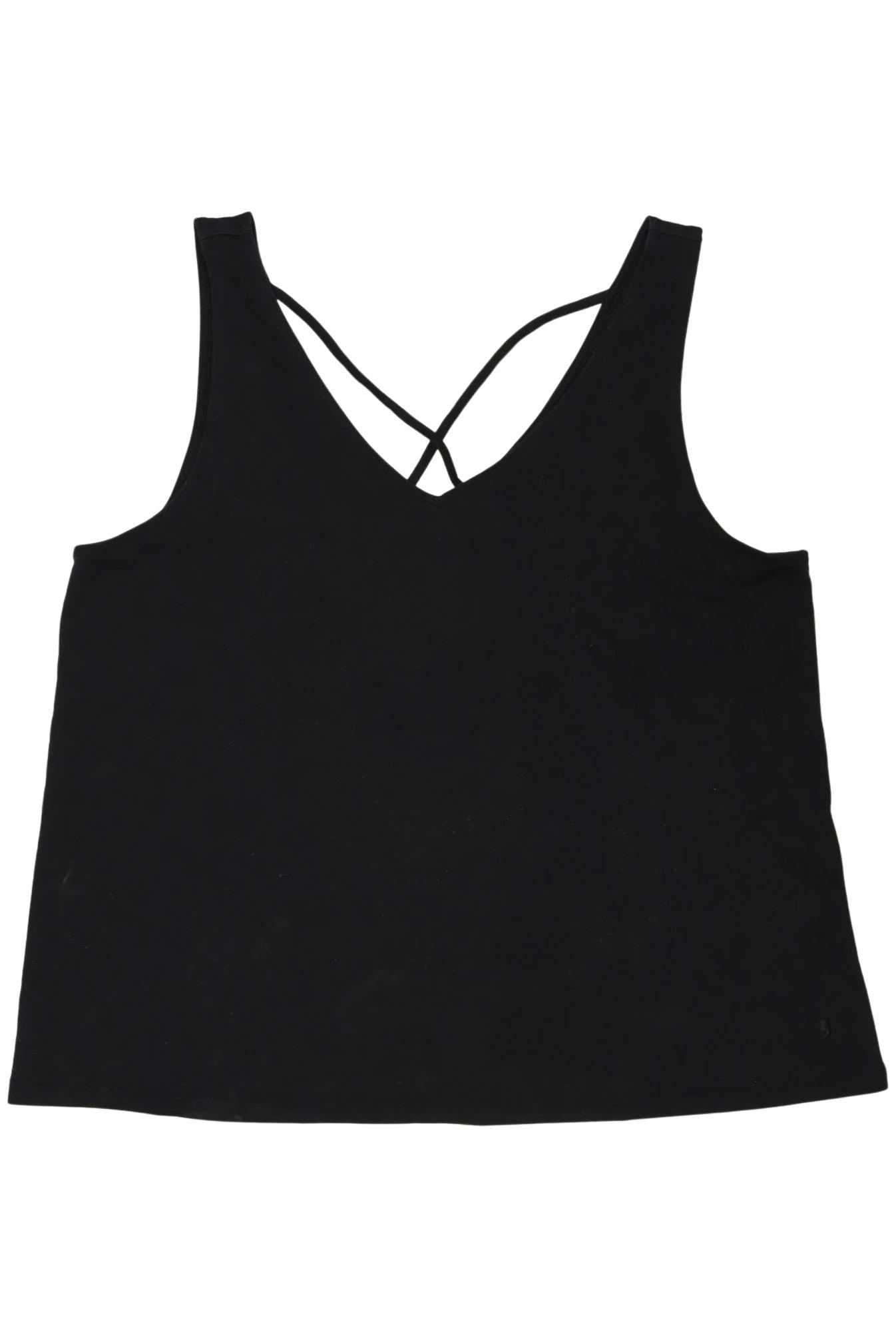 

Comma Damen Top, schwarz, Gr. 42