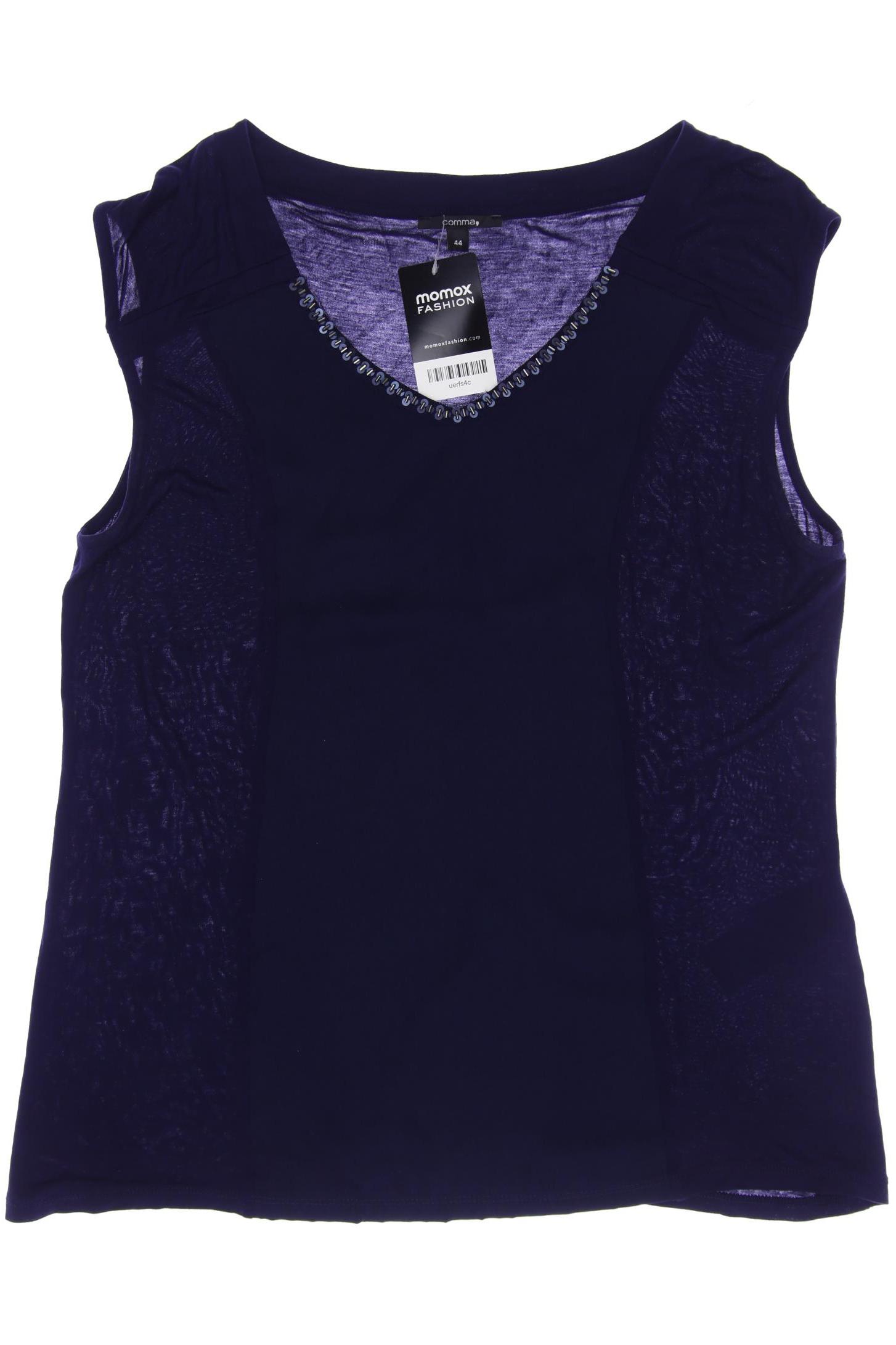 

Comma Damen Top, marineblau