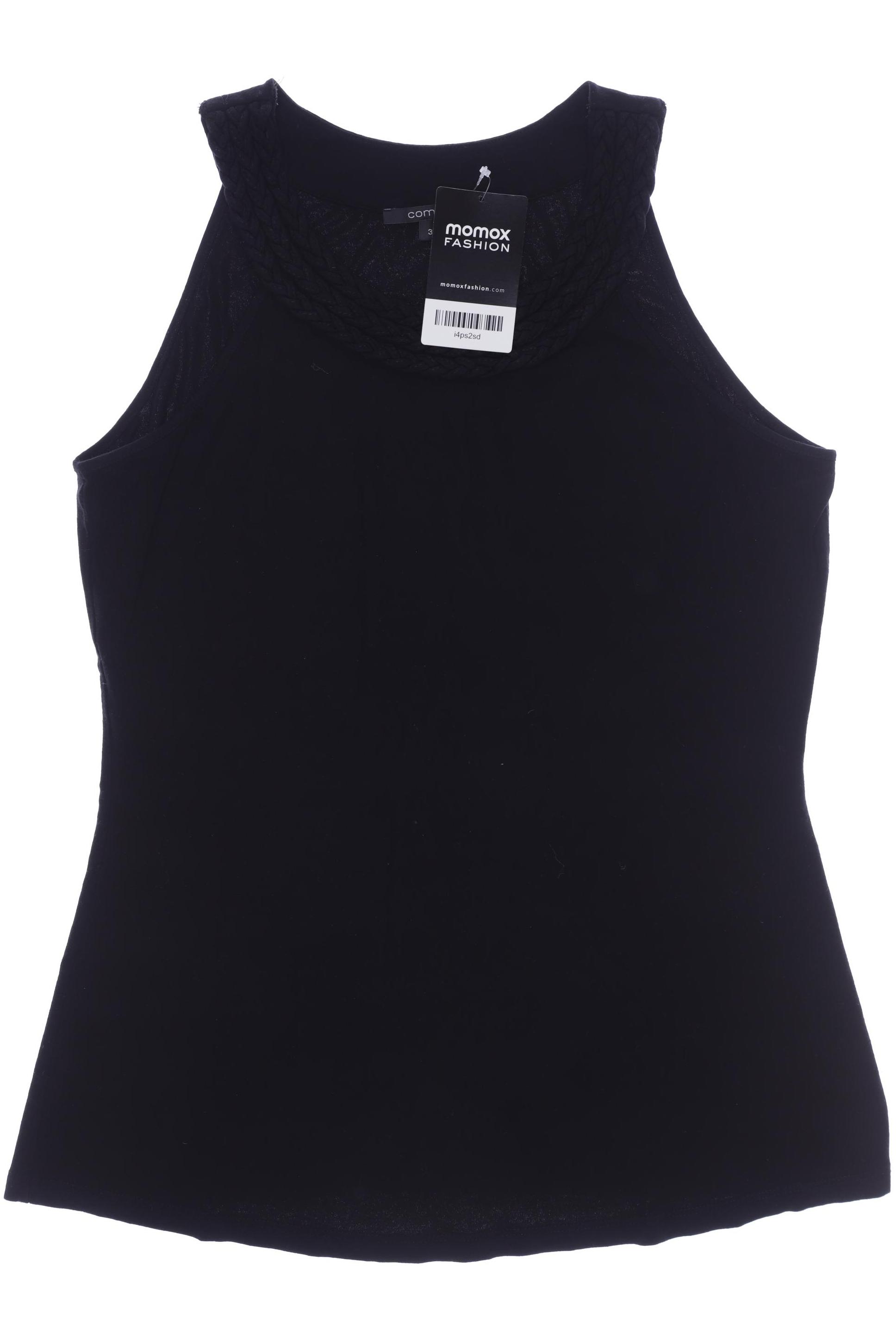

Comma Damen Top, schwarz