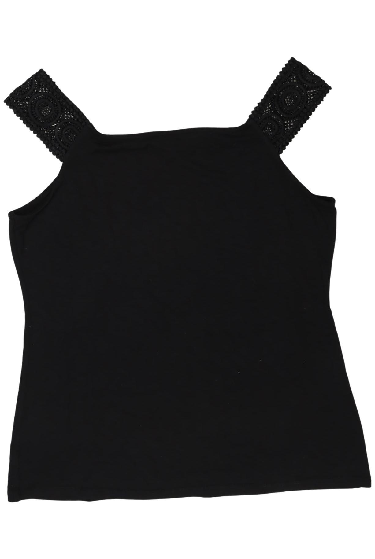 

Comma Damen Top, schwarz, Gr. 38