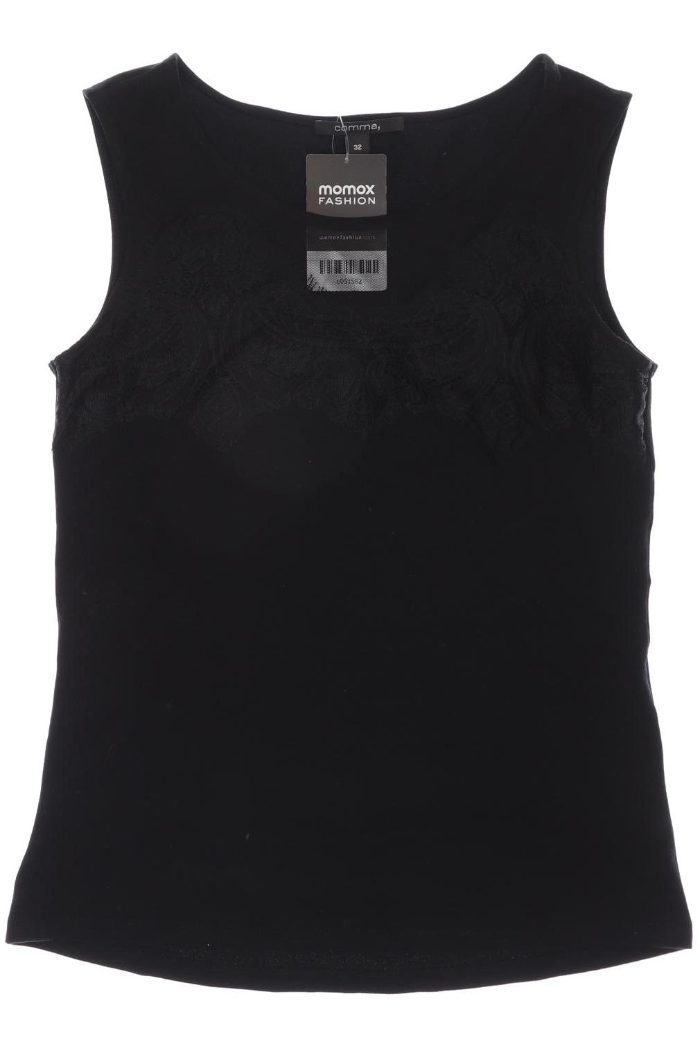 

Comma Damen Top, schwarz, Gr. 32