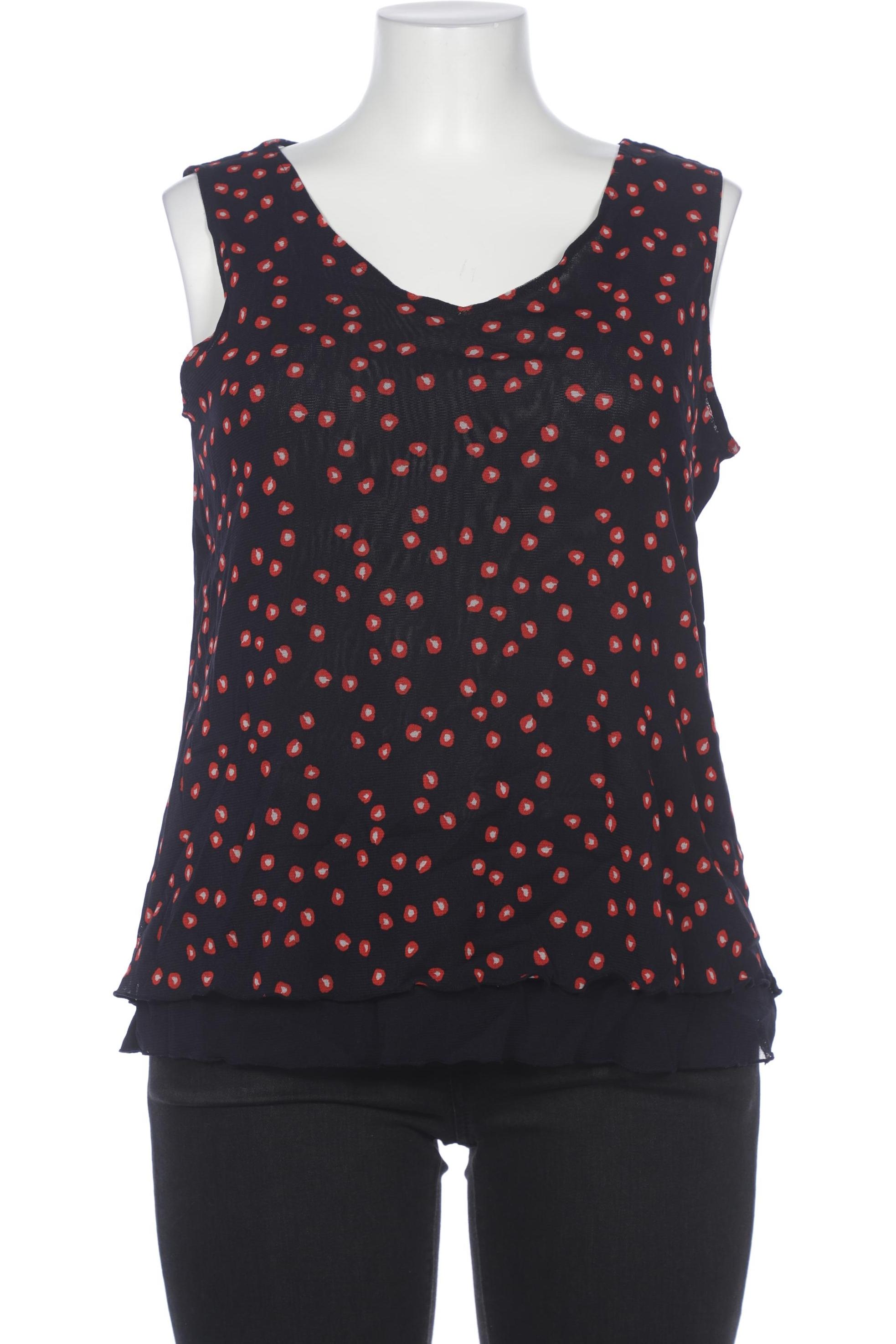 

Comma Damen Top, marineblau, Gr. 44