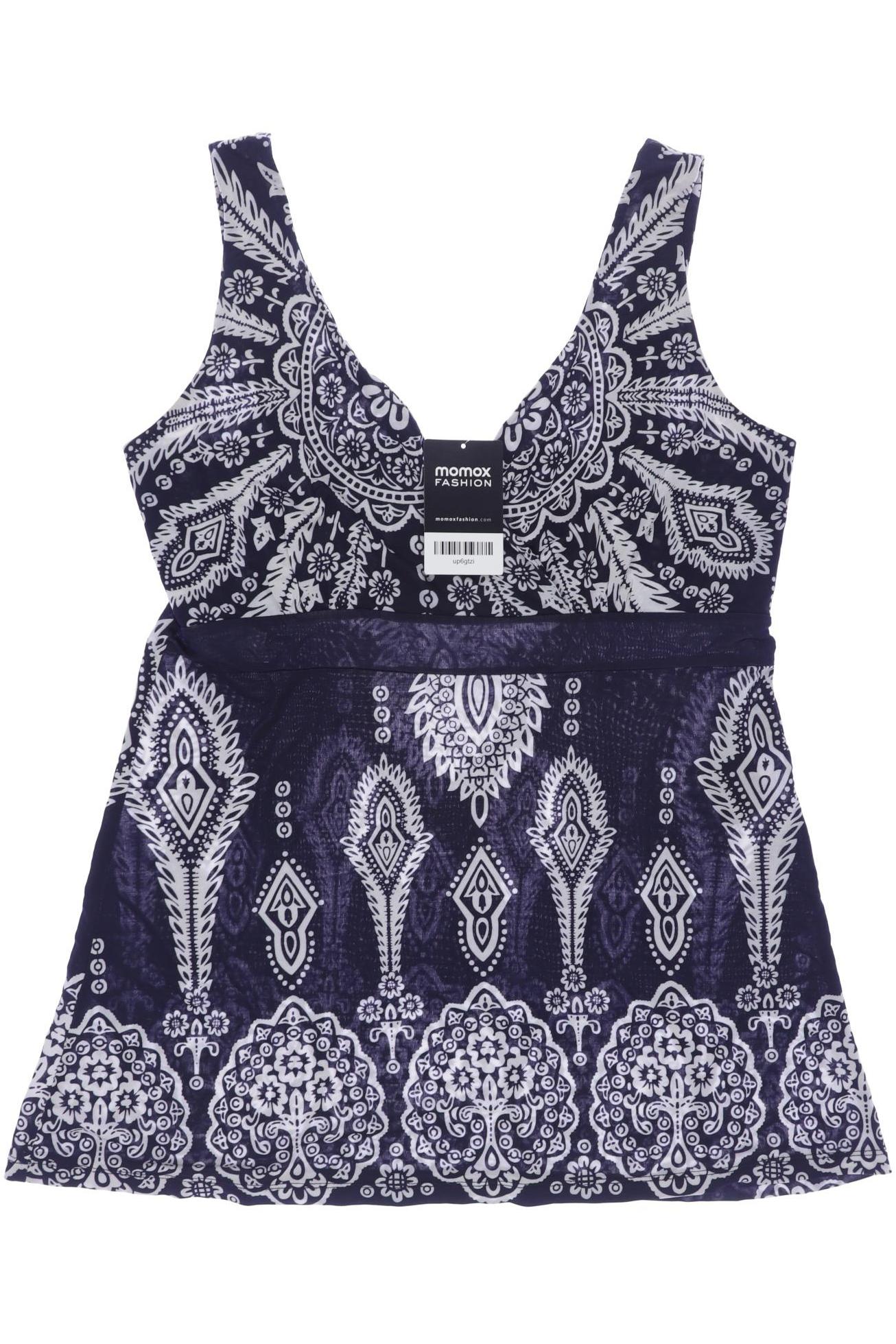 

Comma Damen Top, marineblau, Gr. 38