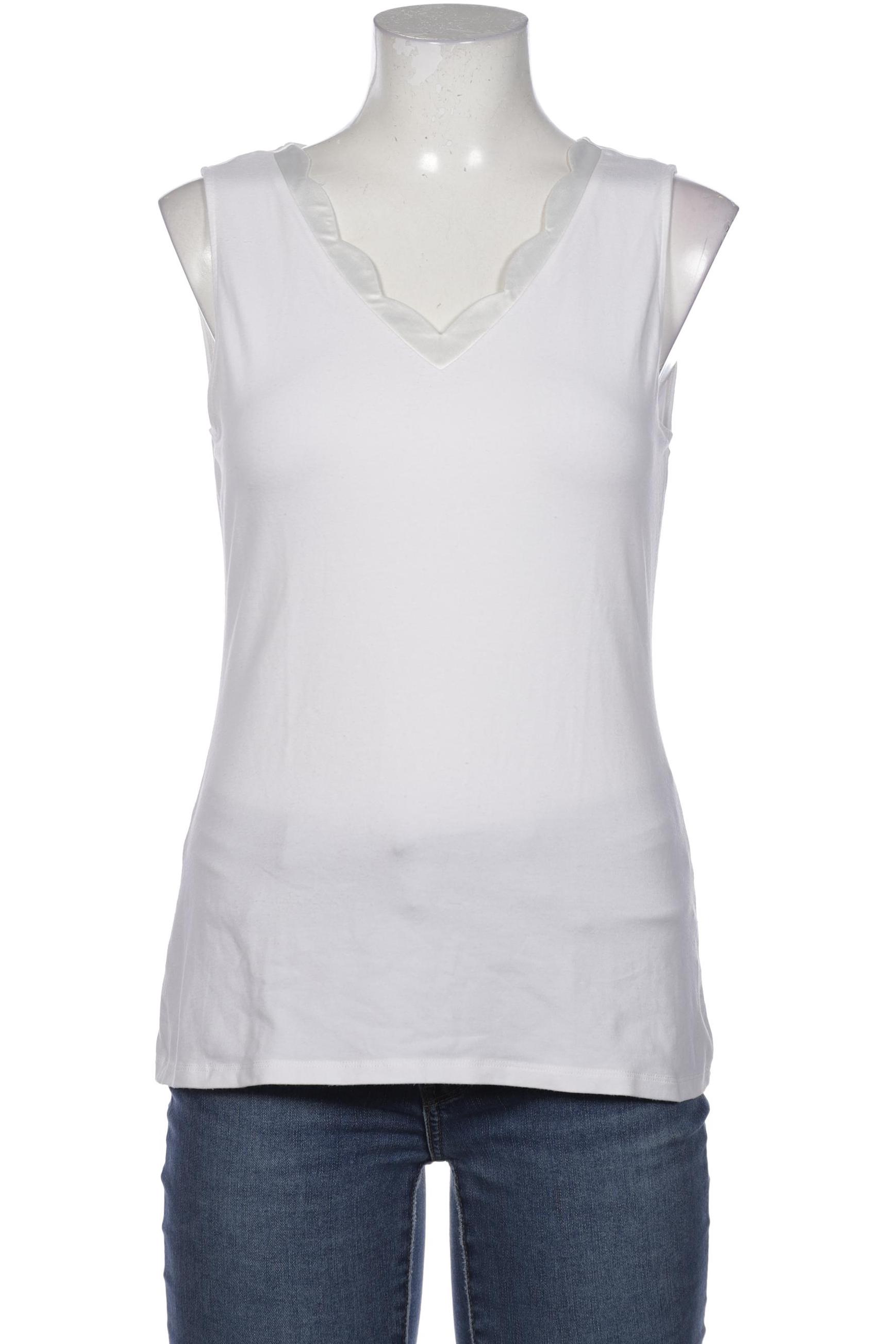 

Comma Damen Top, weiß, Gr. 40