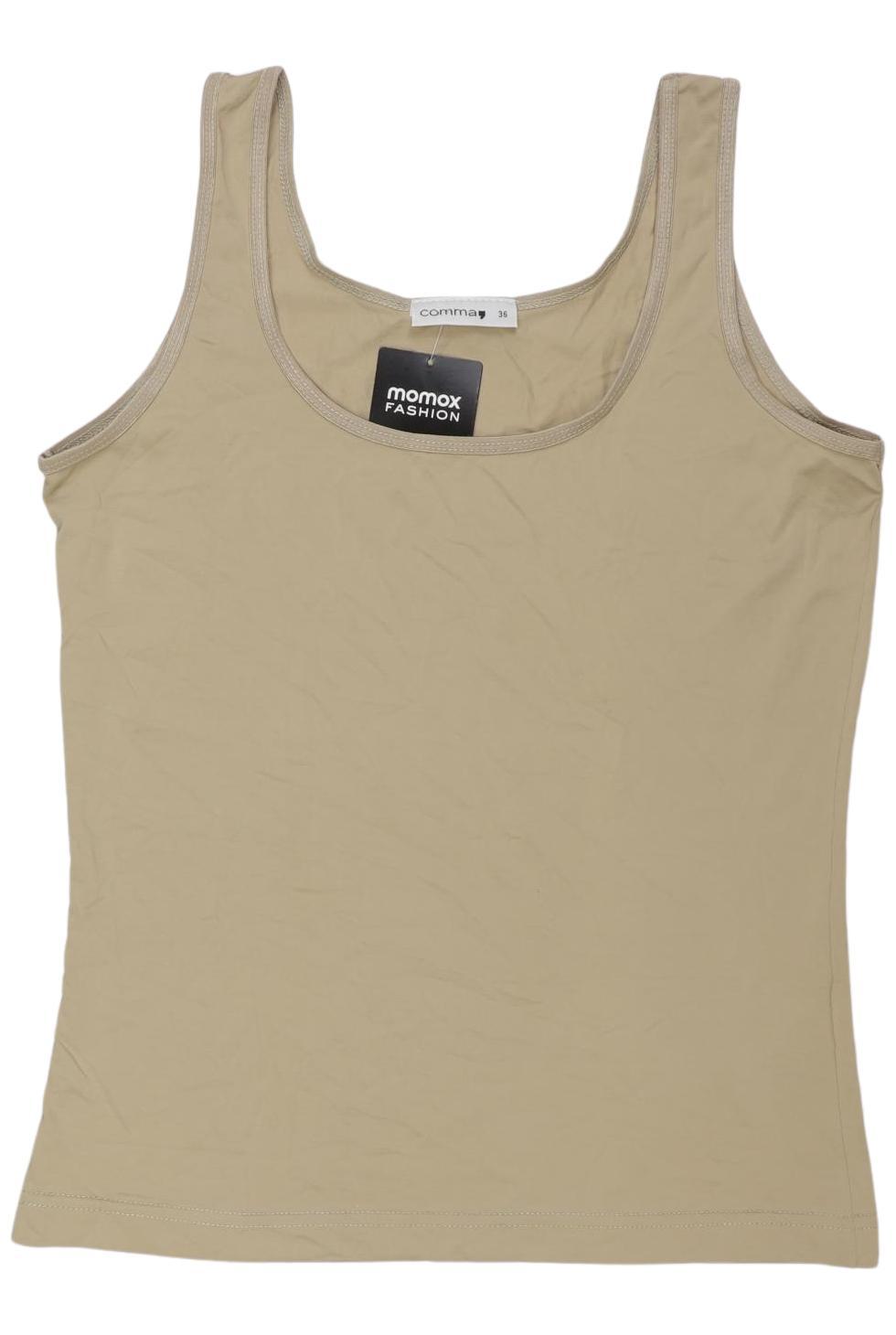 

Comma Damen Top, beige, Gr. 36