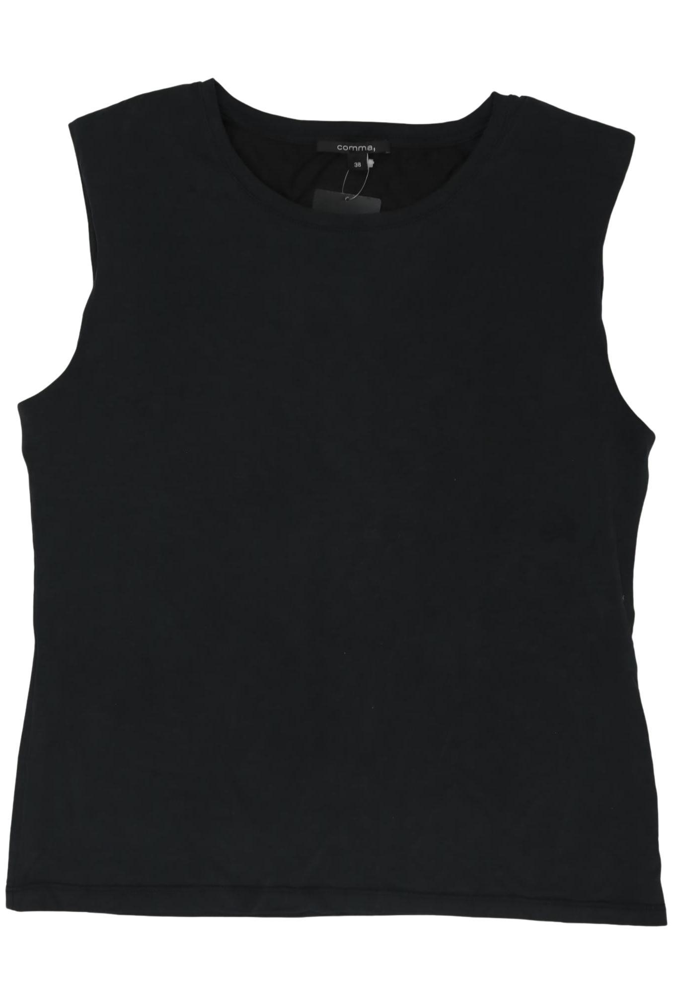 

Comma Damen Top, schwarz, Gr. 38