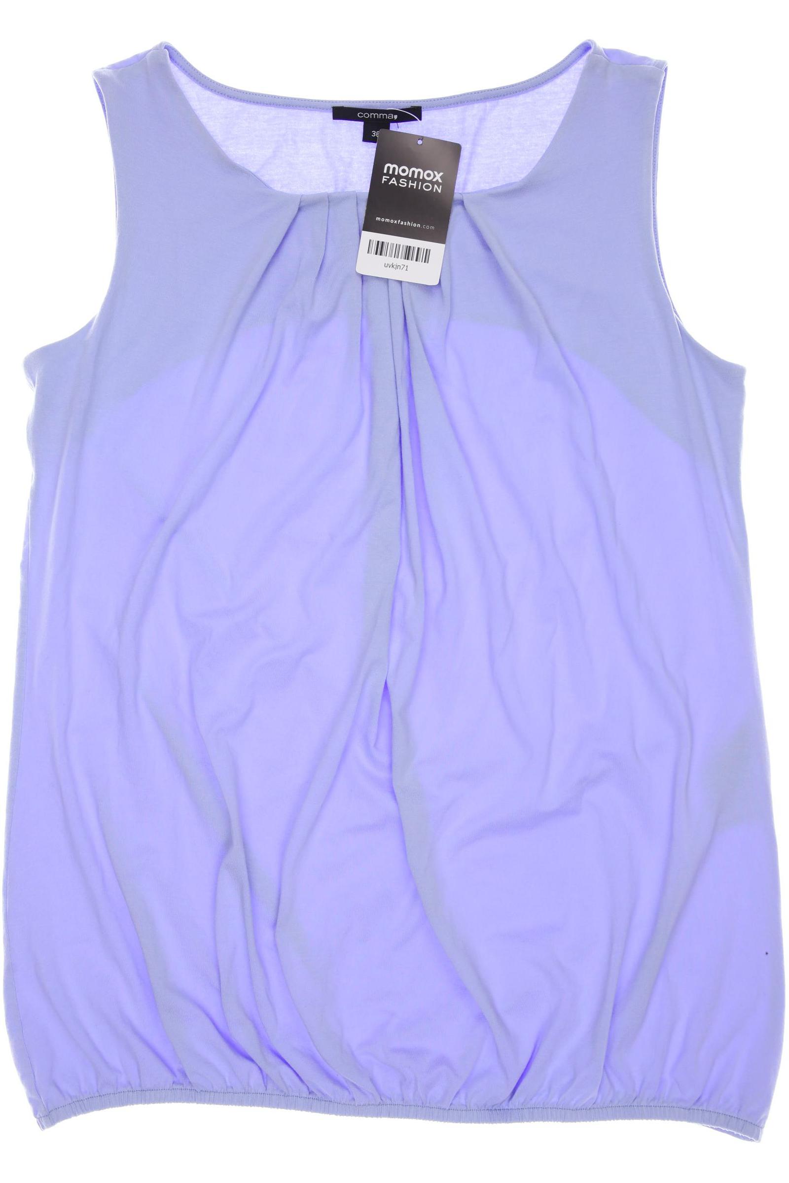 

Comma Damen Top, flieder, Gr. 36